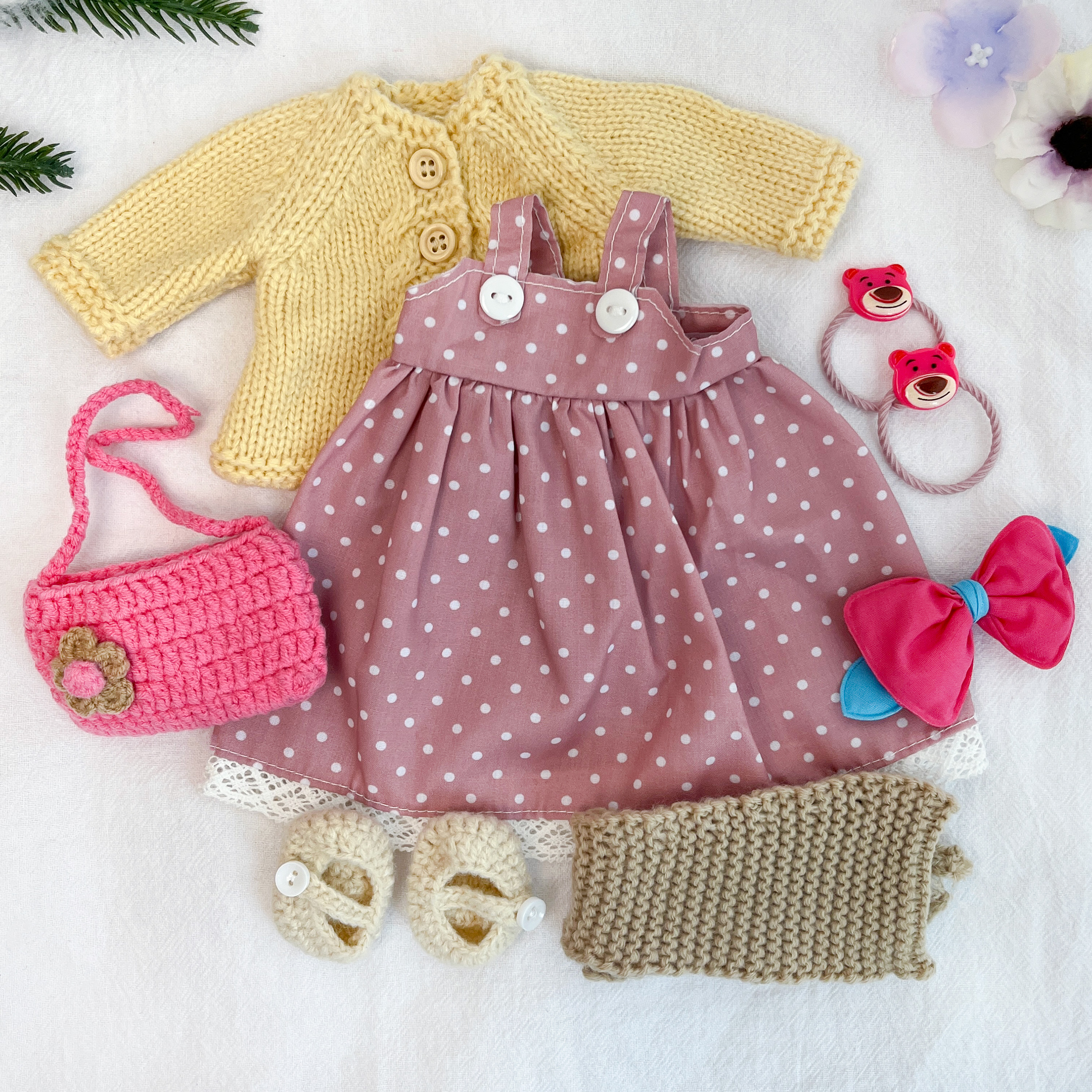 Unique Waldorf Doll Outfits – Handmade for 12 Inch Dolls