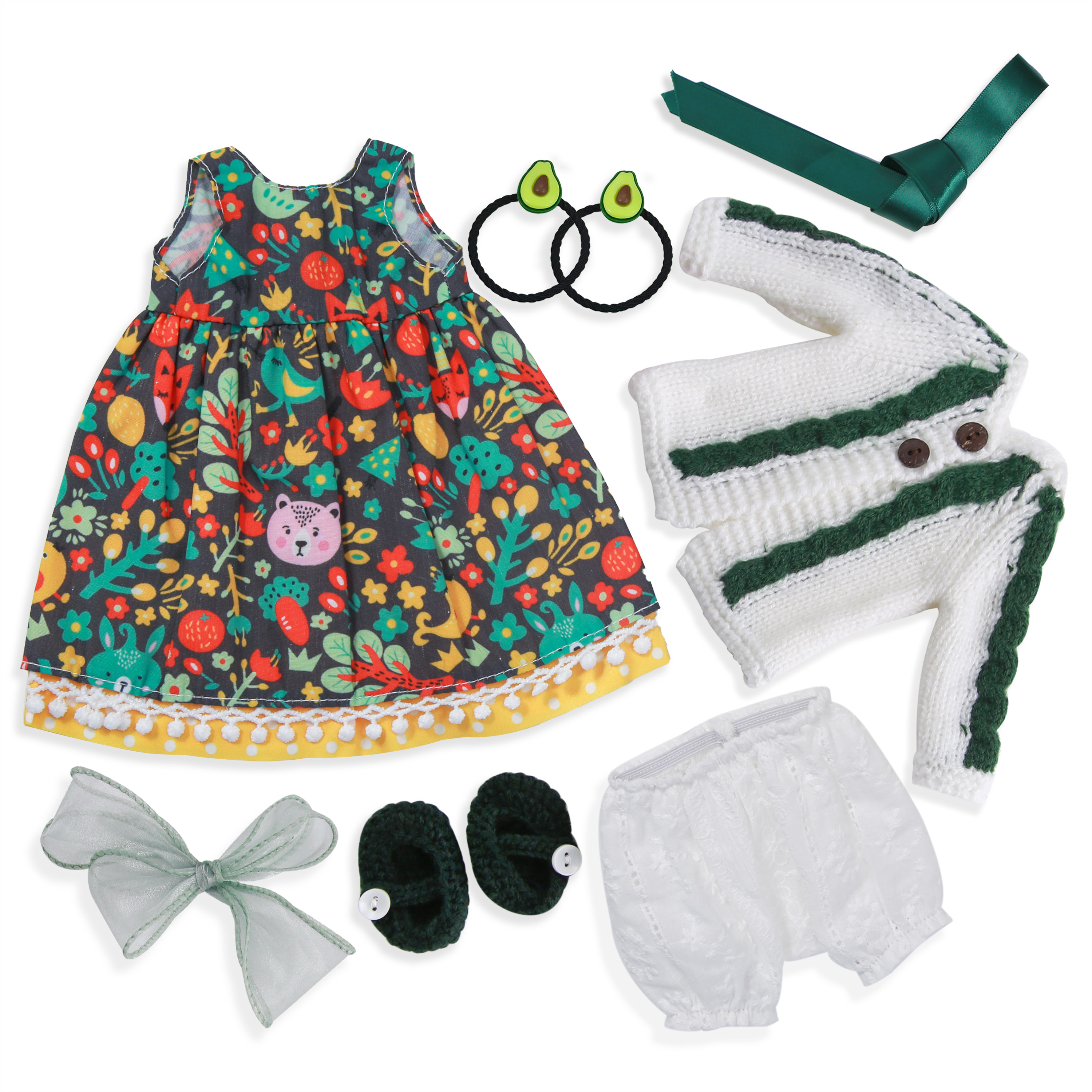 12 Inch Waldorf Doll Clothing – Perfect Gift for Kids