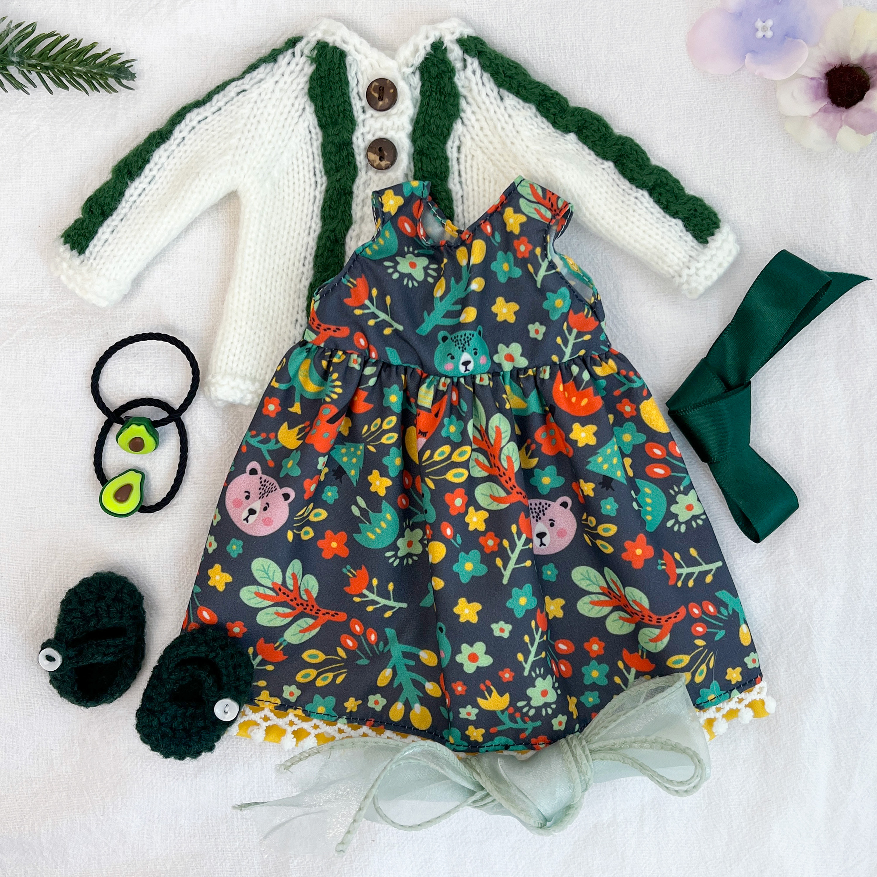 12 Inch Waldorf Doll Clothing – Perfect Gift for Kids