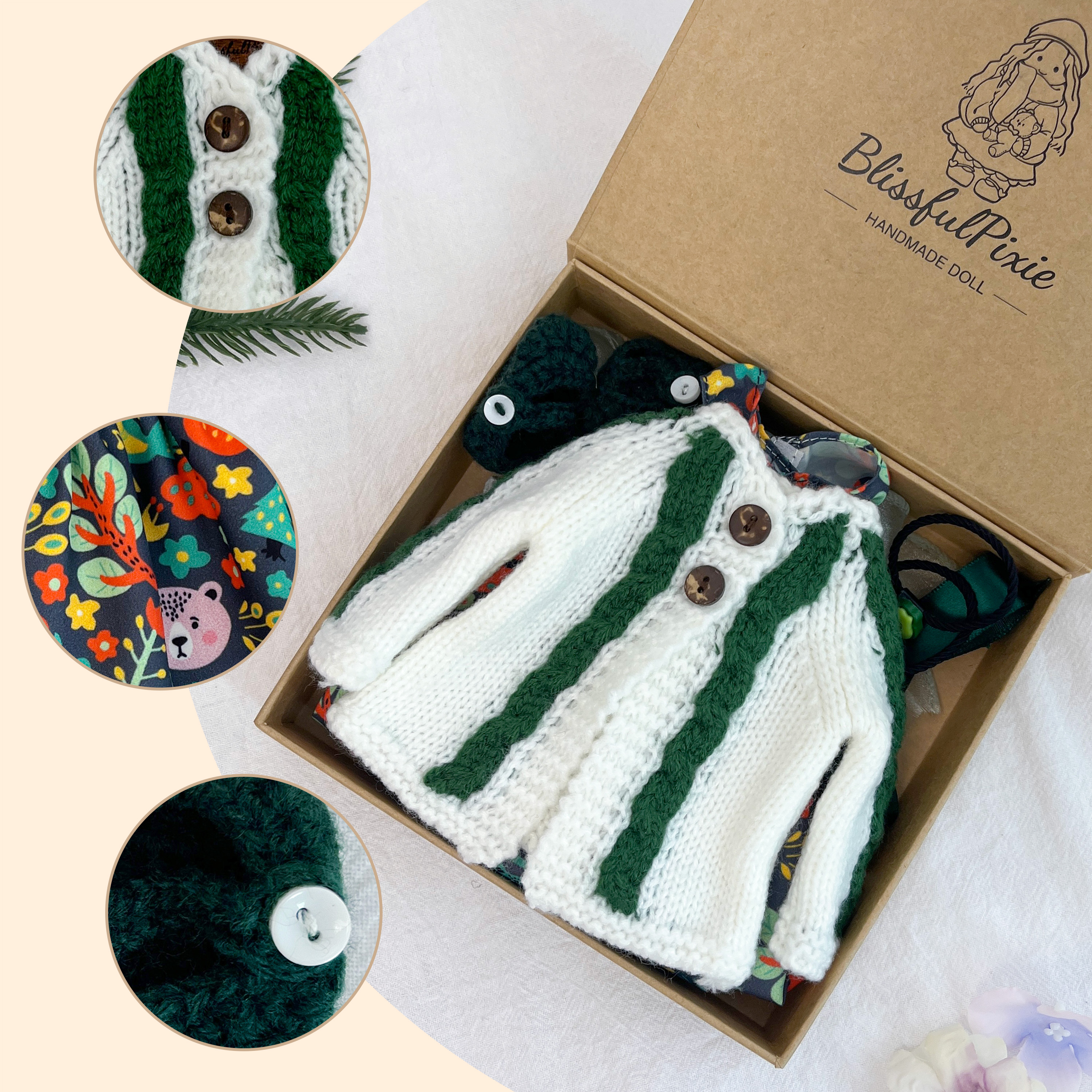 12 Inch Waldorf Doll Clothing – Perfect Gift for Kids