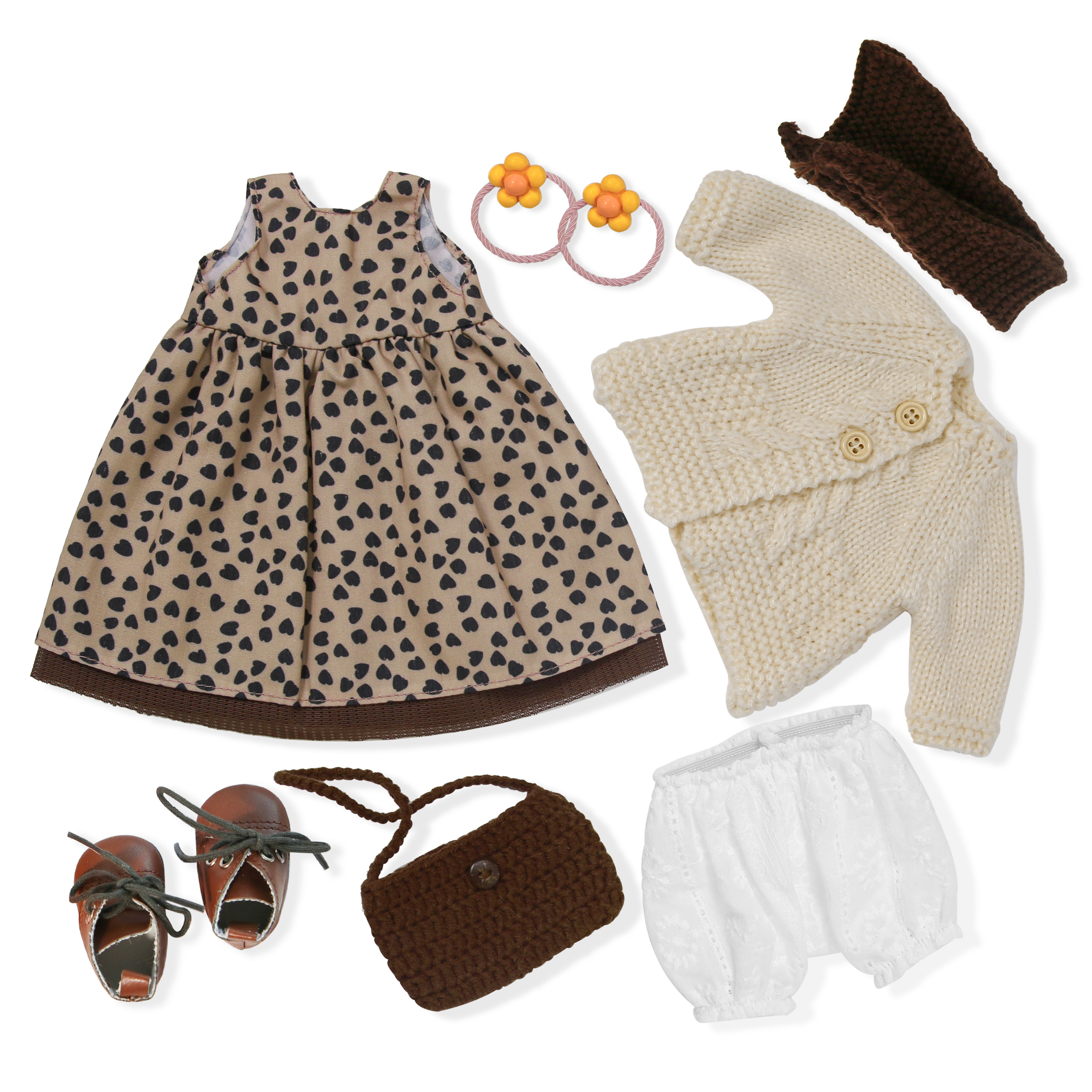 Handcrafted Clothes for Waldorf Dolls – 12 Inch Size