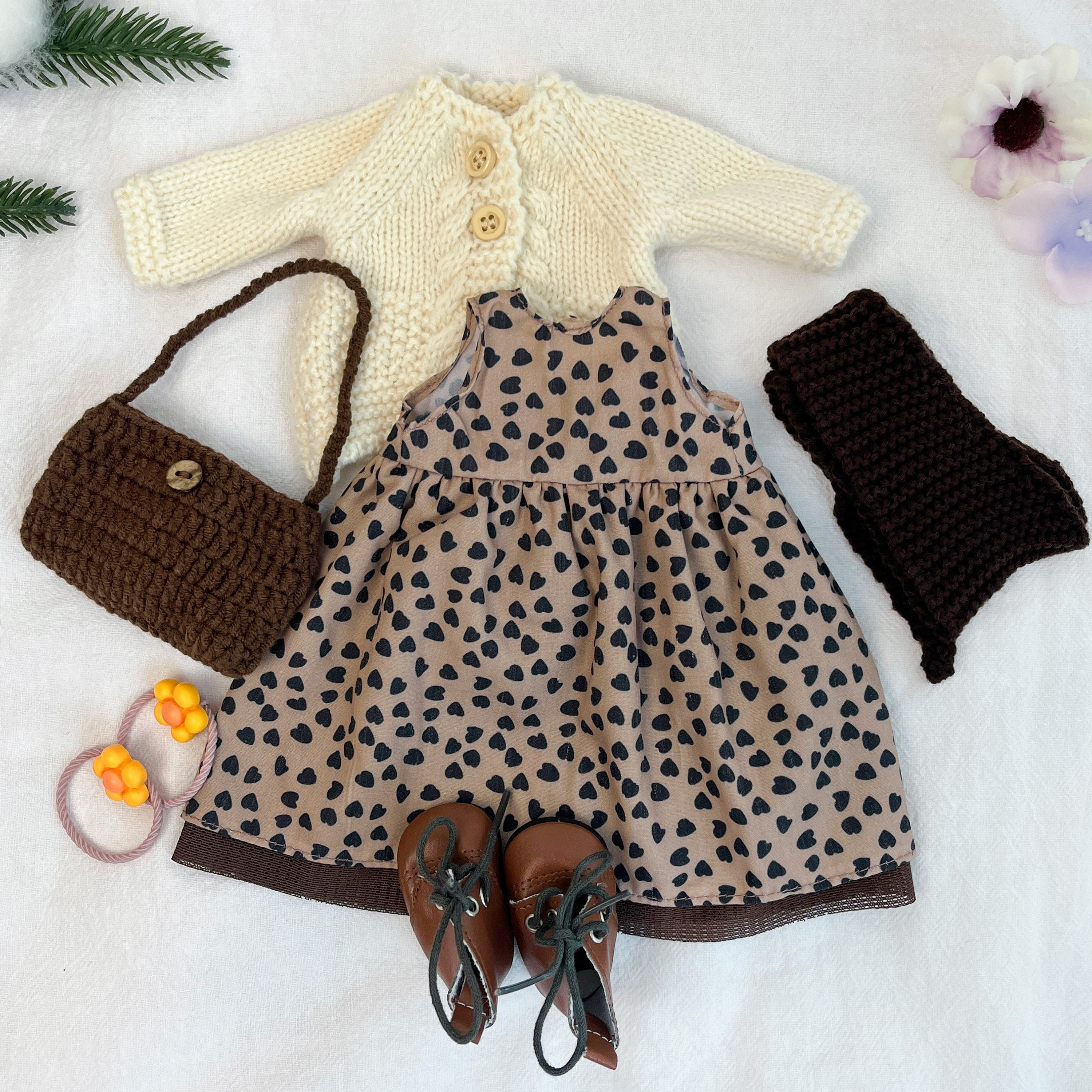 Handcrafted Clothes for Waldorf Dolls – 12 Inch Size