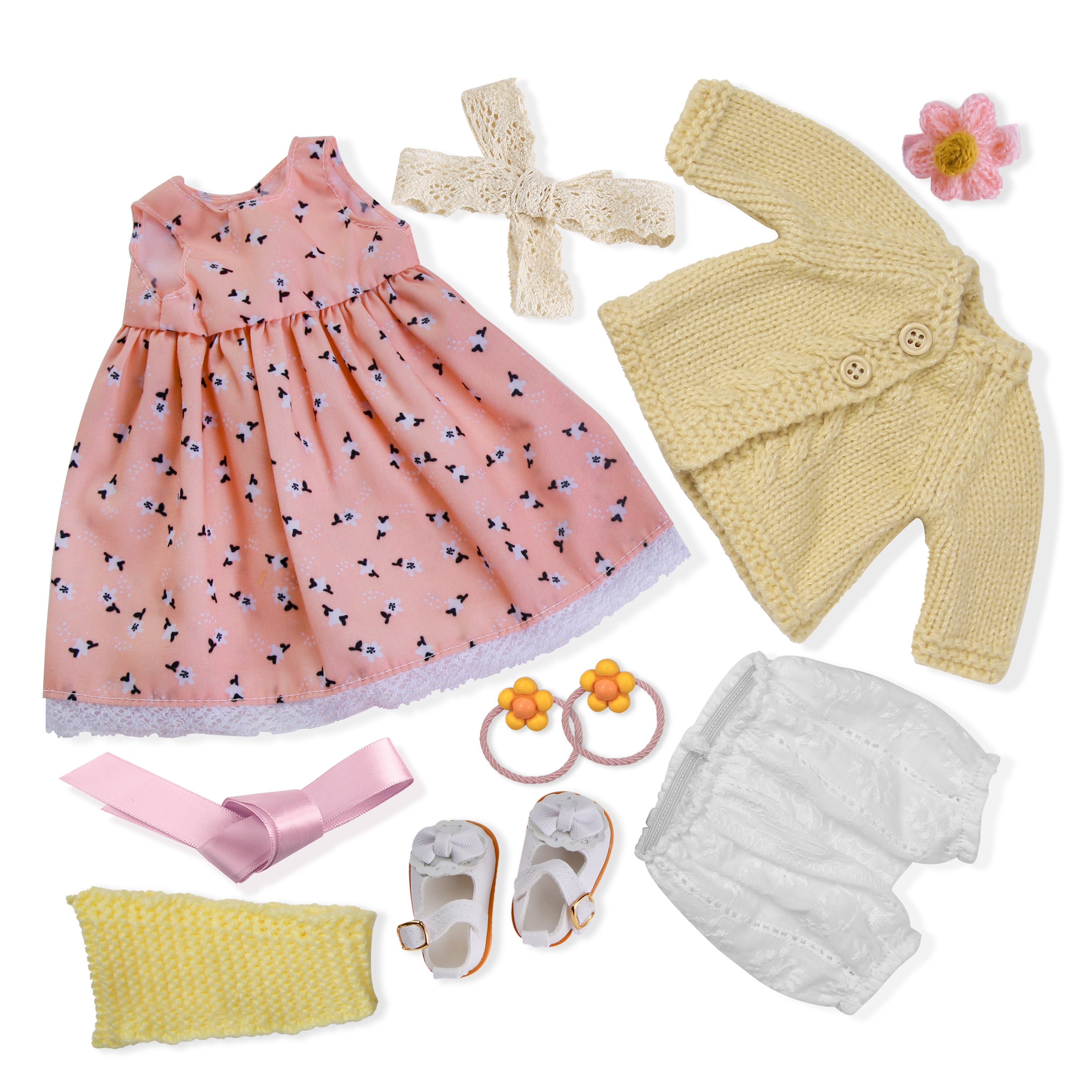 Custom Handmade Clothes for 12” Waldorf Dolls – Birthday Gift