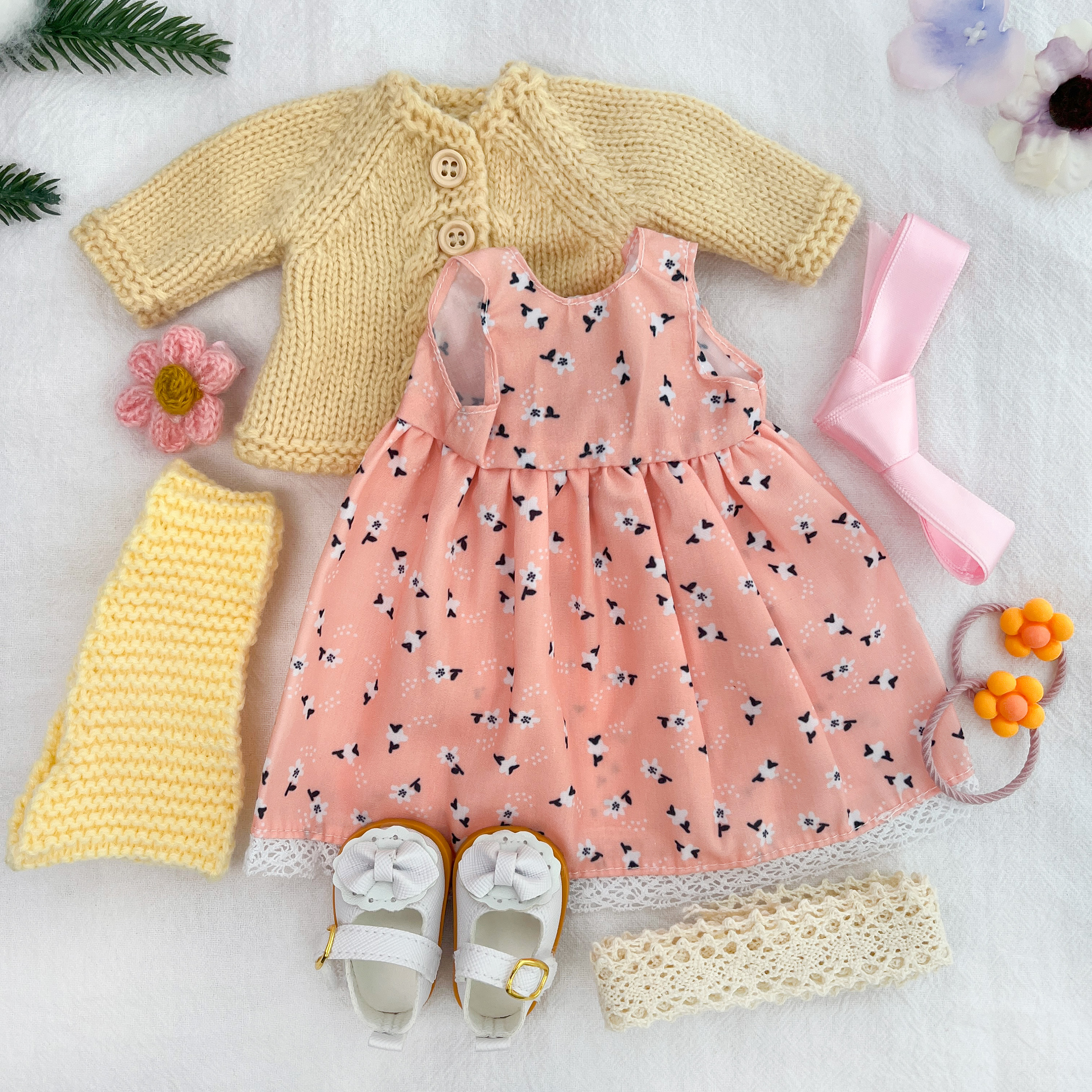 Custom Handmade Clothes for 12” Waldorf Dolls – Birthday Gift