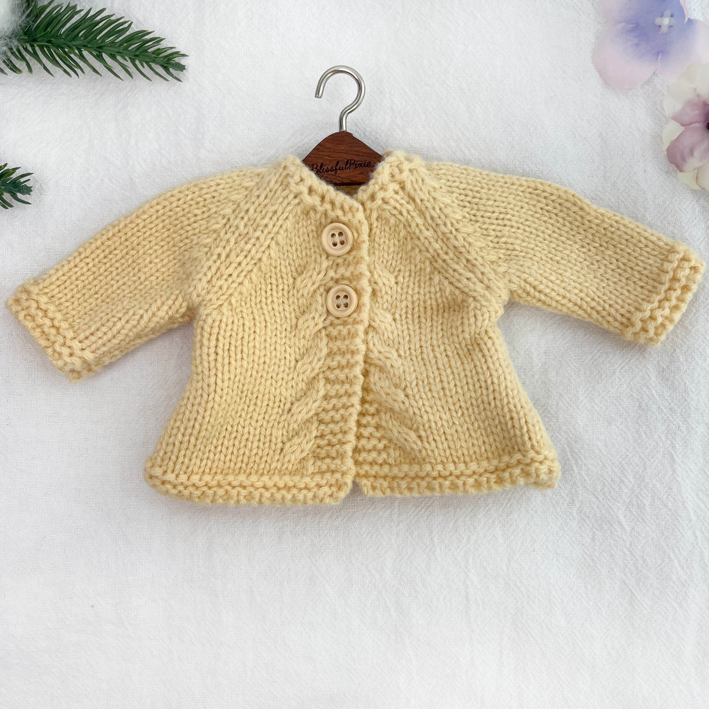 Custom Handmade Clothes for 12” Waldorf Dolls – Birthday Gift