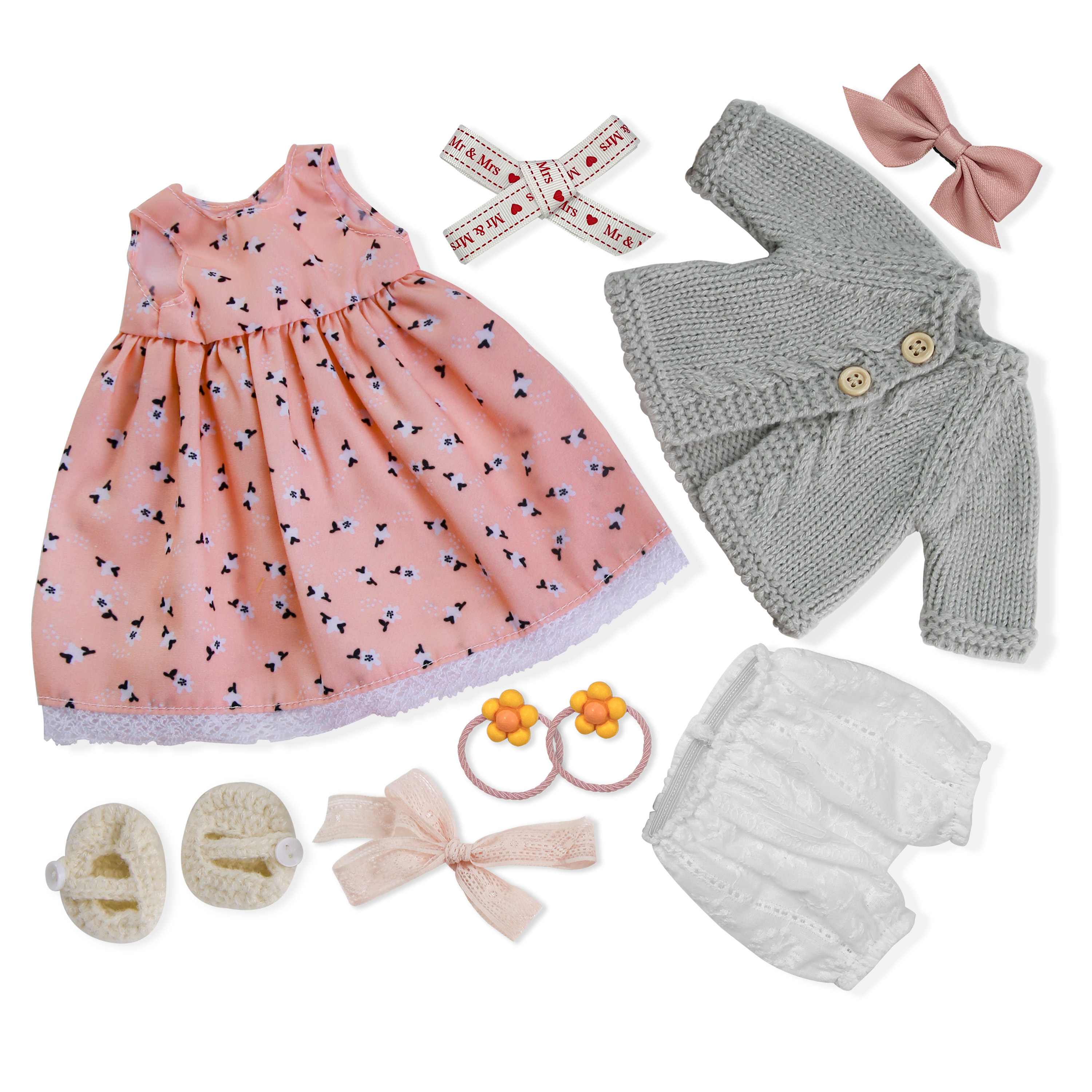 12 Inch Waldorf Doll Clothing – Perfect Gift for Kids