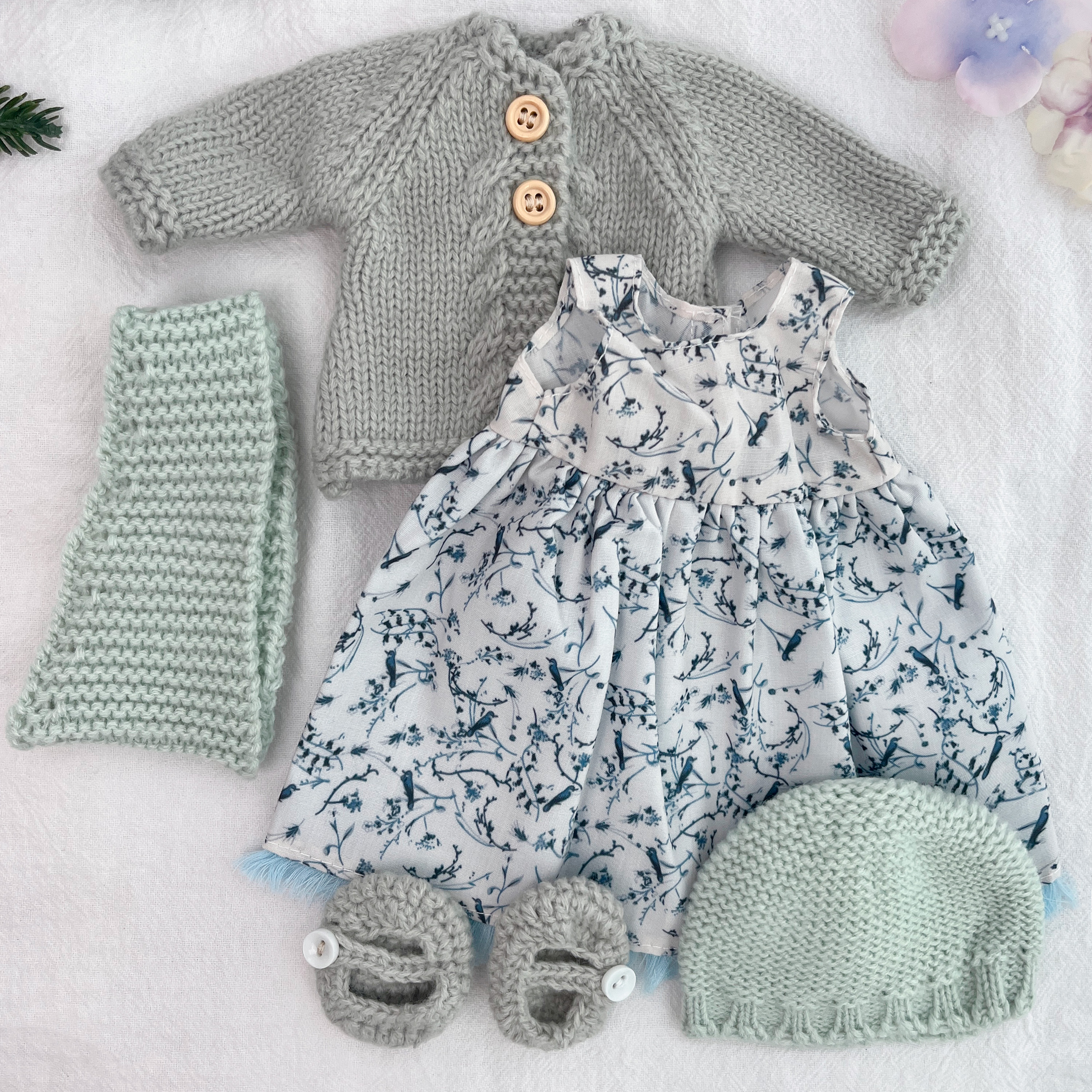 Handcrafted Clothes for Waldorf Dolls – 12 Inch Size