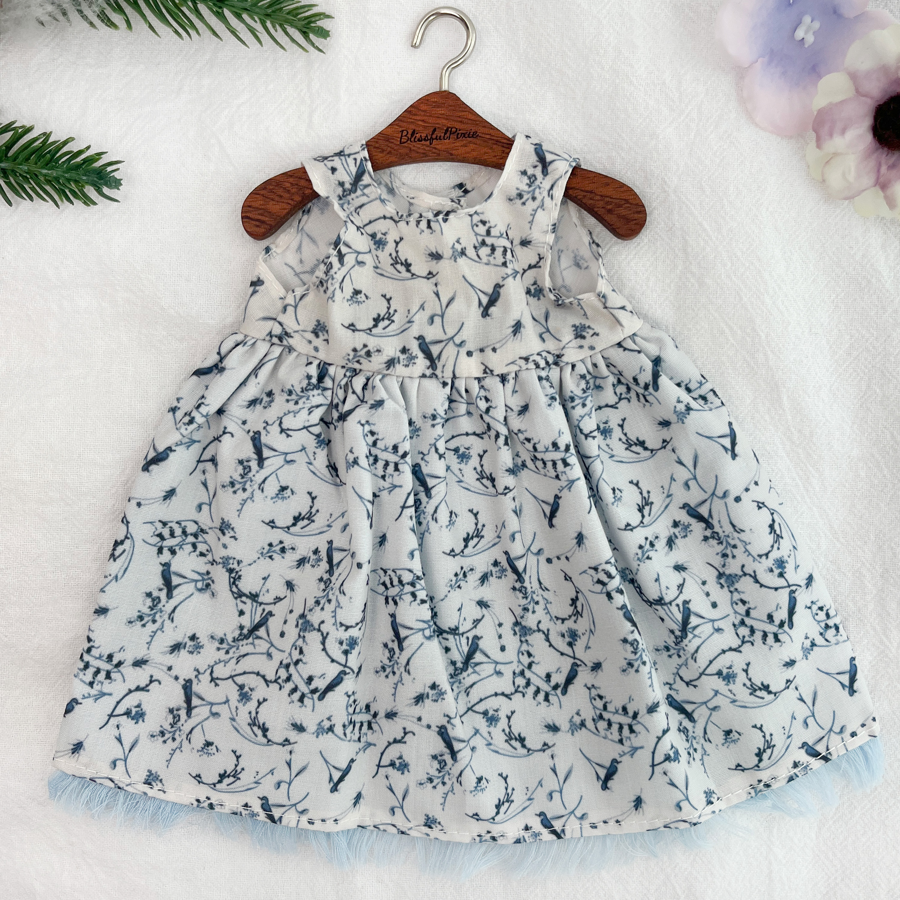 Custom Handmade Clothes for 12” Waldorf Dolls – Birthday Gift