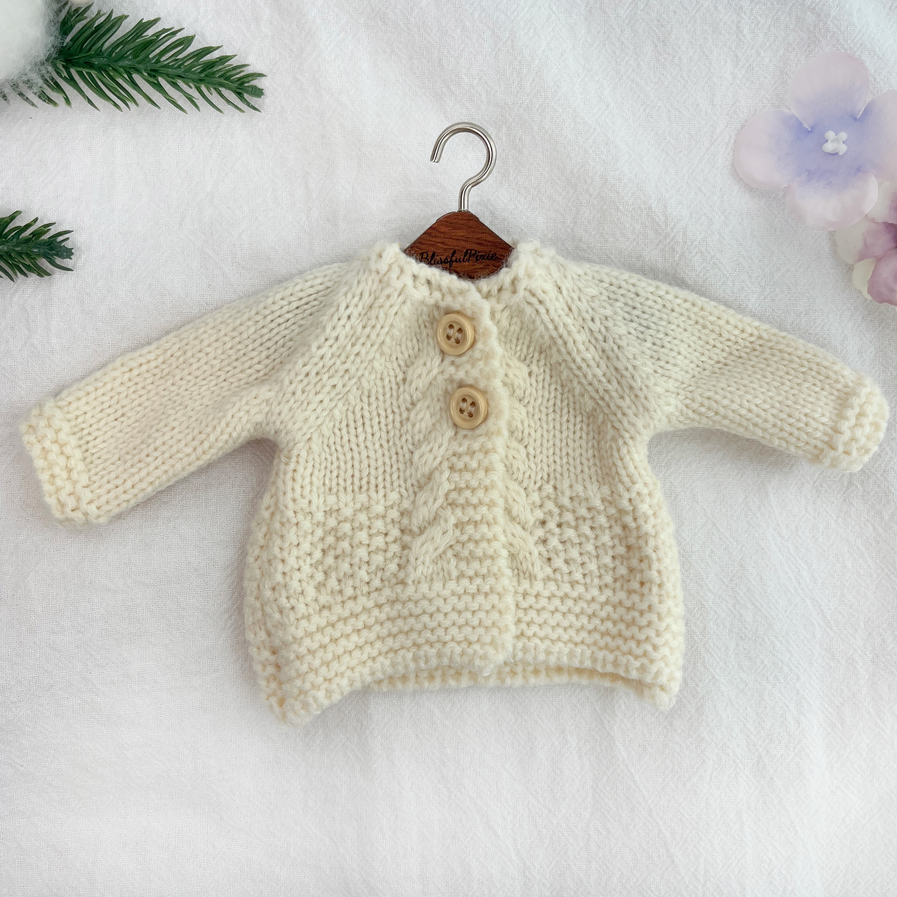 Custom Handmade Clothes for 12” Waldorf Dolls – Birthday Gift