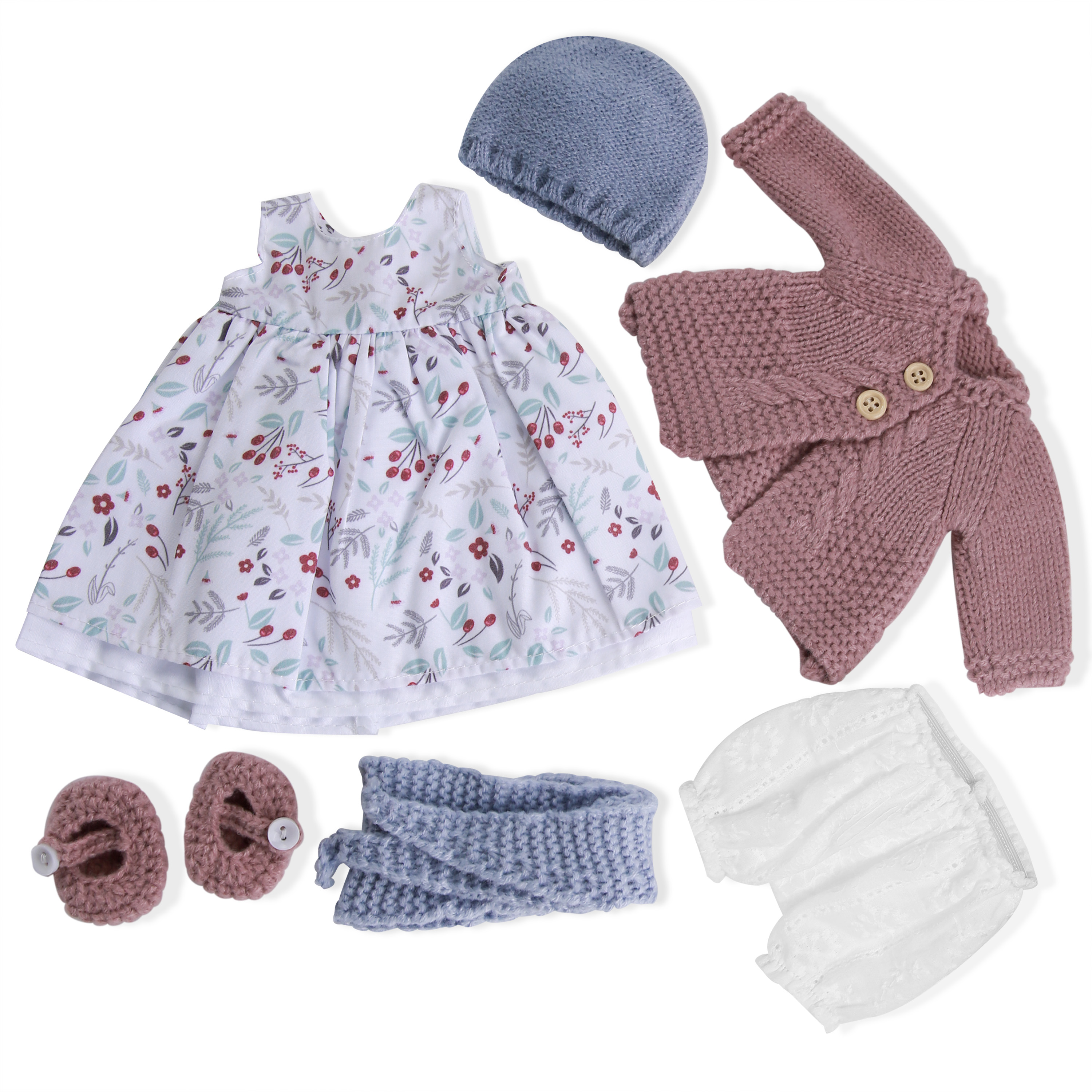 Waldorf Doll Clothes 12 Inch – Handmade & Adorable Styles