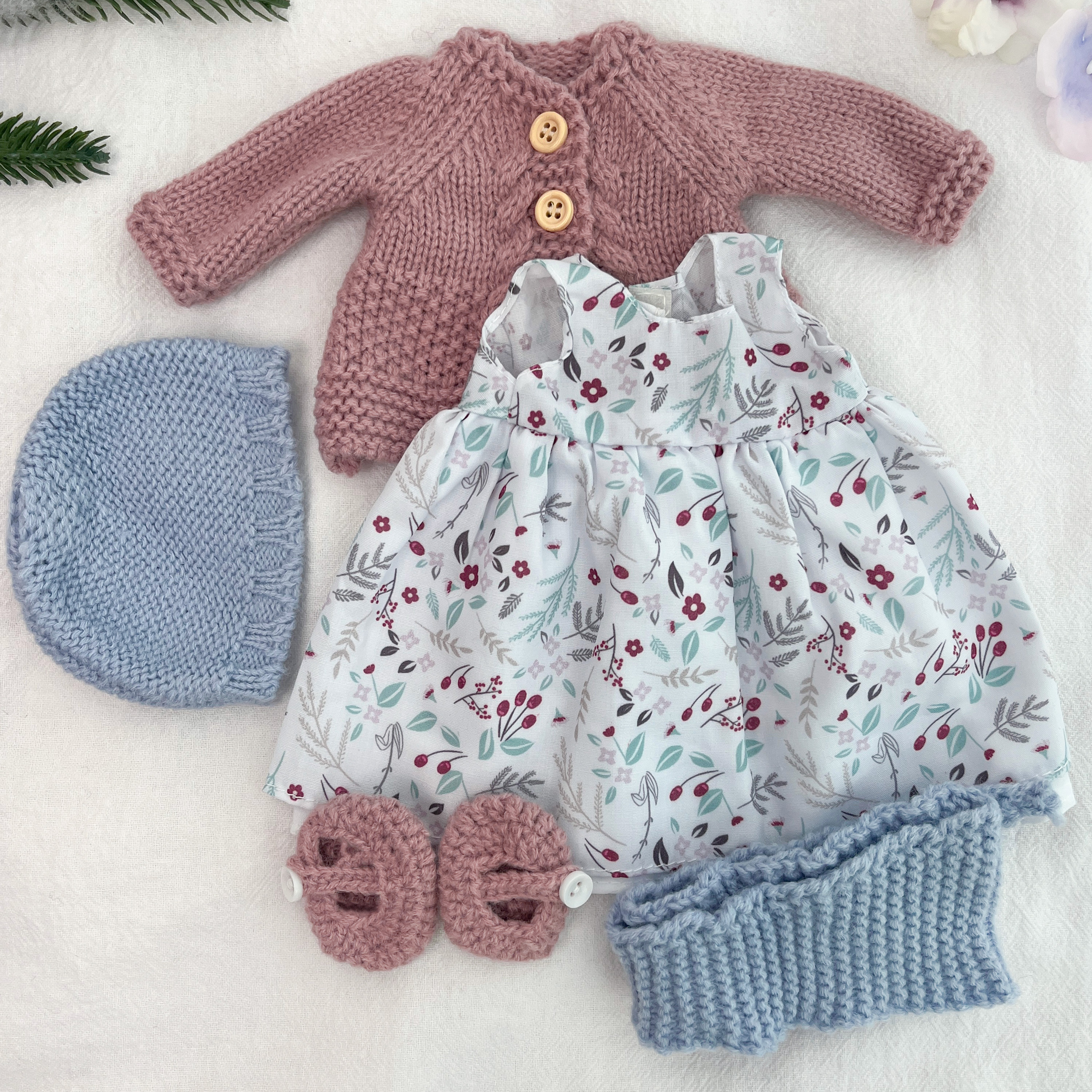 Waldorf Doll Clothes 12 Inch – Handmade & Adorable Styles