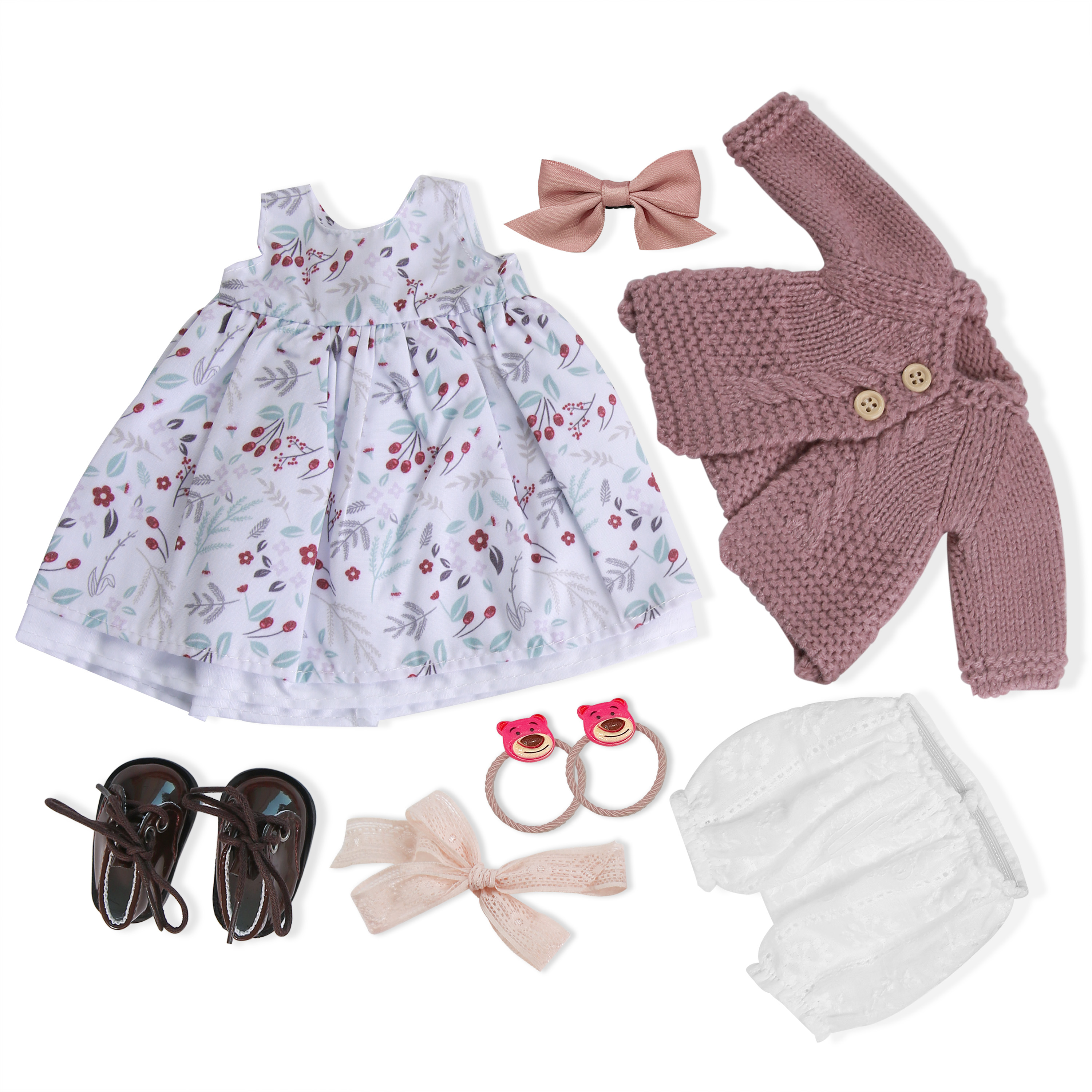 12 Inch Doll Clothes for Waldorf Dolls – Perfect Handmade Gifts