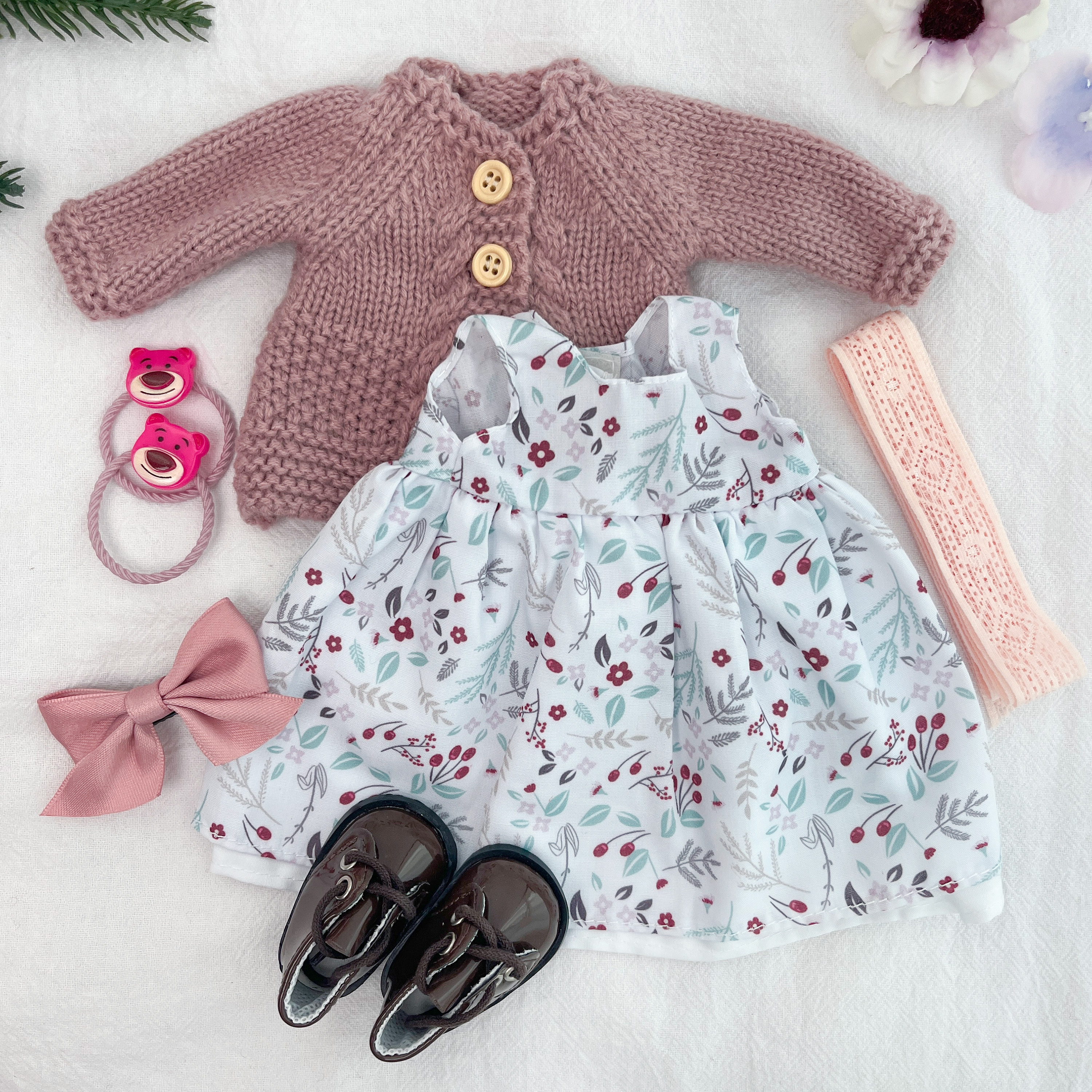 12 Inch Doll Clothes for Waldorf Dolls – Perfect Handmade Gifts