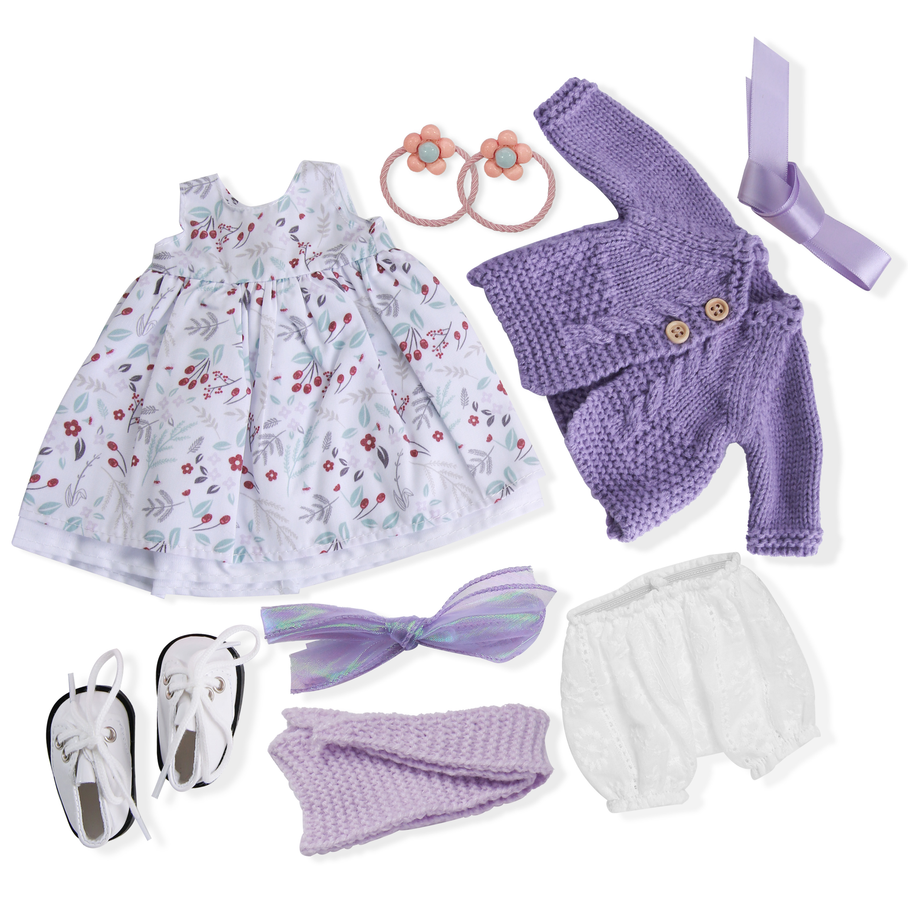 Birthday Gift Ideas – Handmade 12 Inch Waldorf Doll Outfits