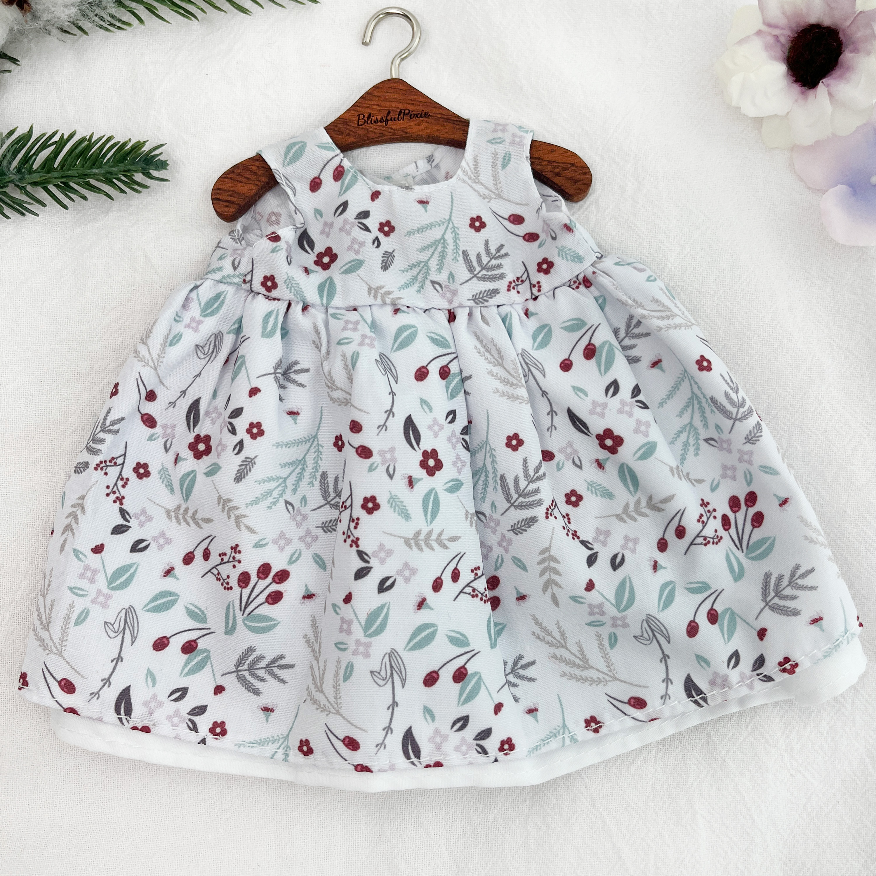 Lovely Handmade Clothes for 12” Waldorf Dolls – Great for Gifting