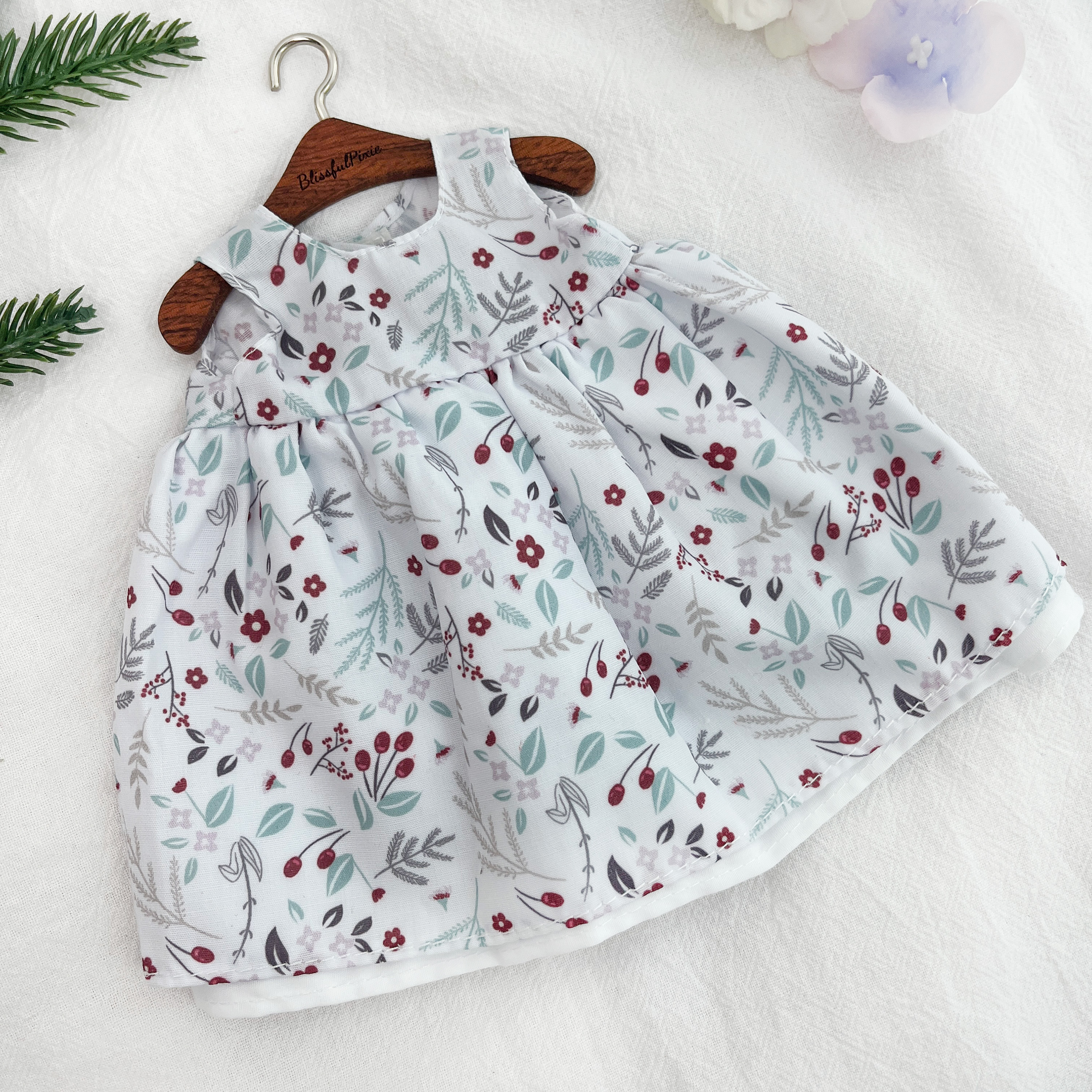 Charming Handmade Clothes for 12” Waldorf Dolls – Ideal for Special Gifts