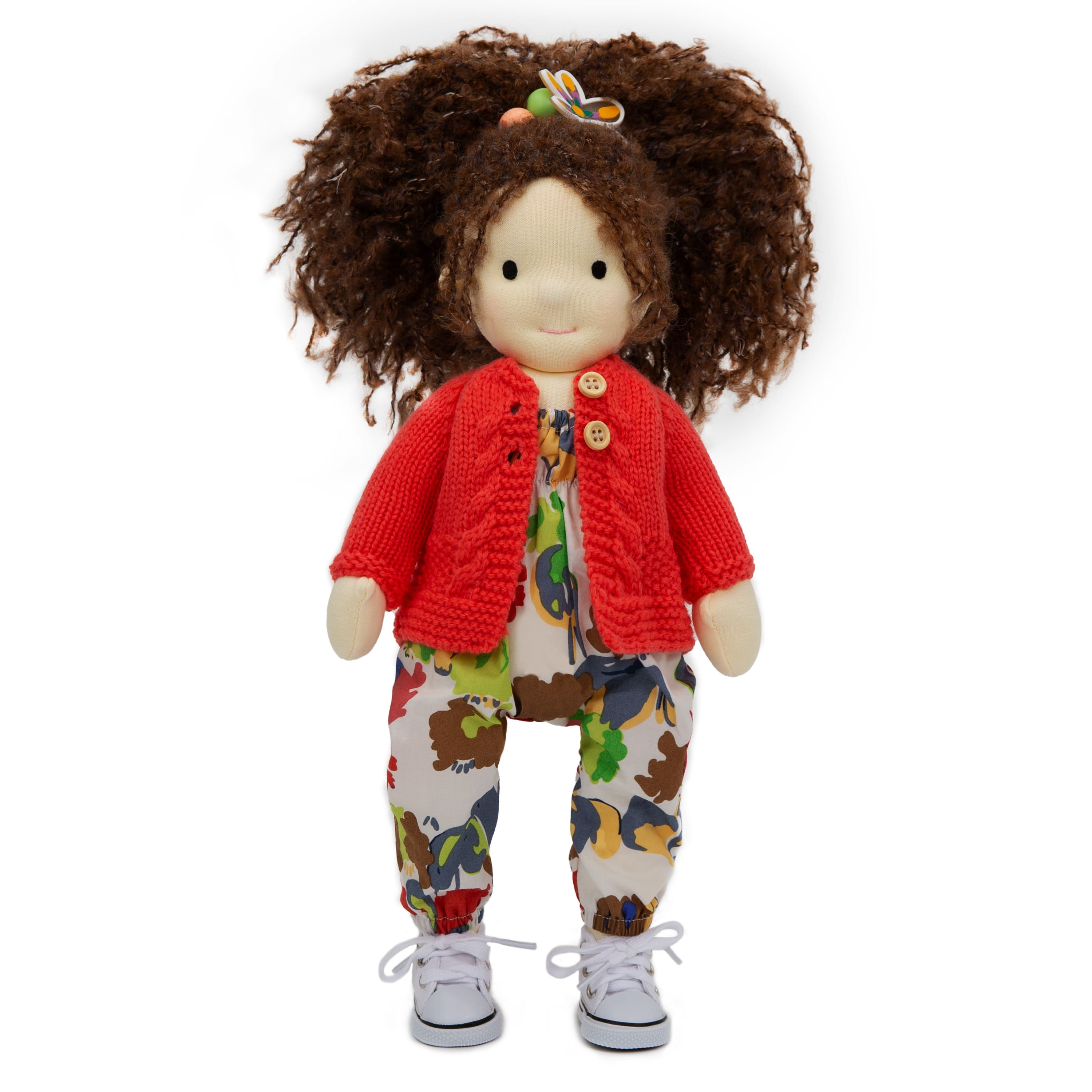 BlissfulPixie 12" Waldorf Handmade Doll Clothing Set Baby Girl Clothes Washable