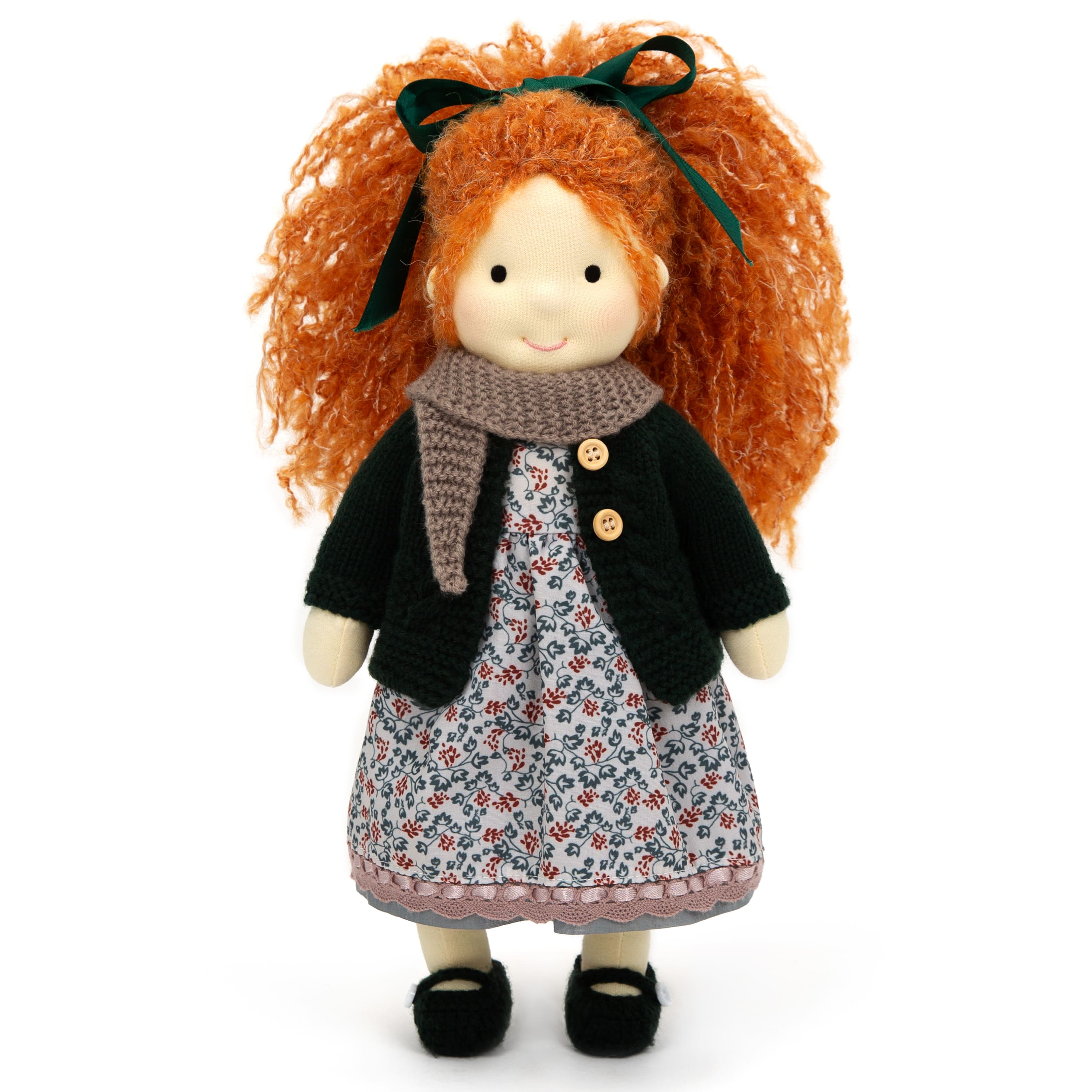BlissfulPixie 12" Waldorf Handmade Doll-Diana