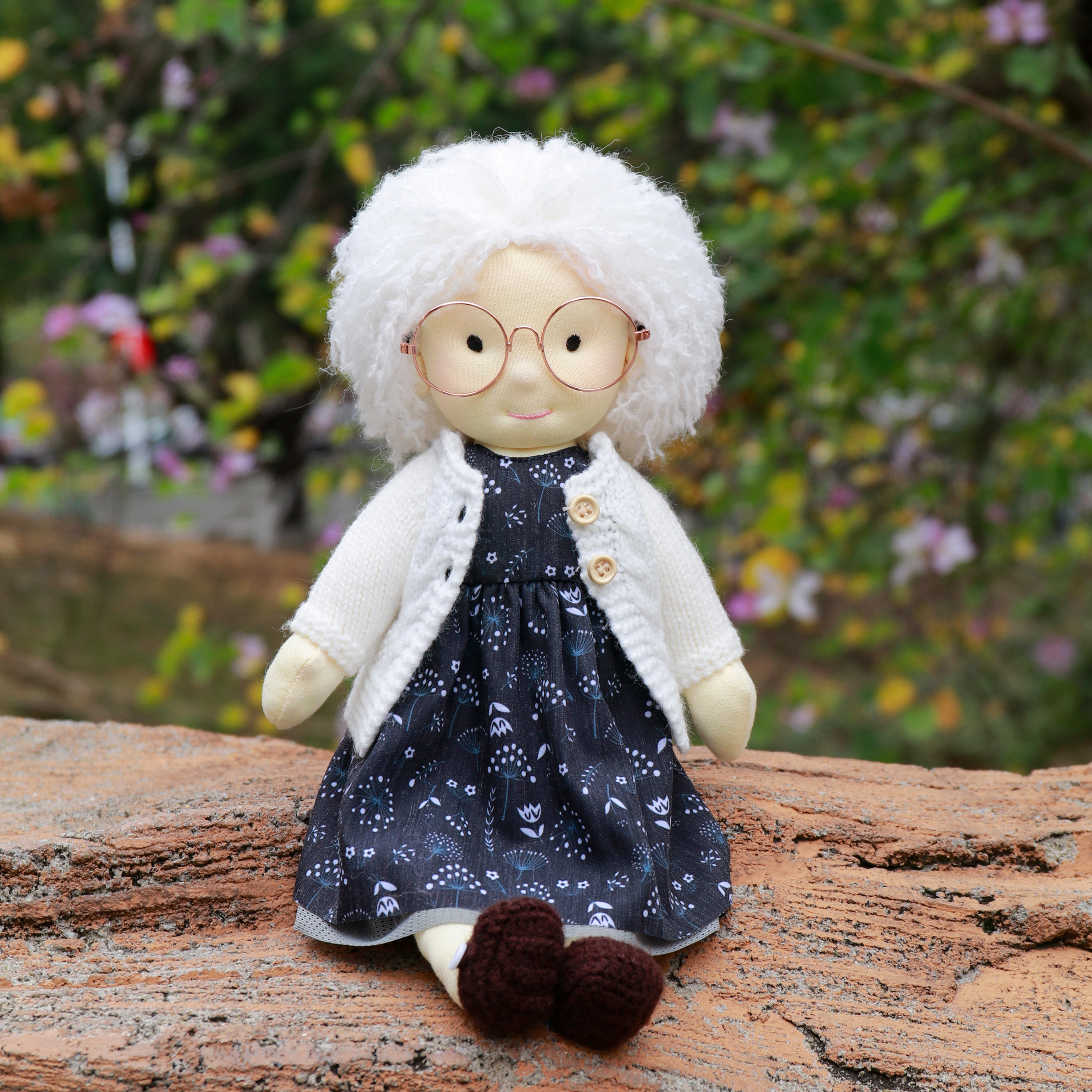 BlissfulPixie Handmade Waldorf Doll