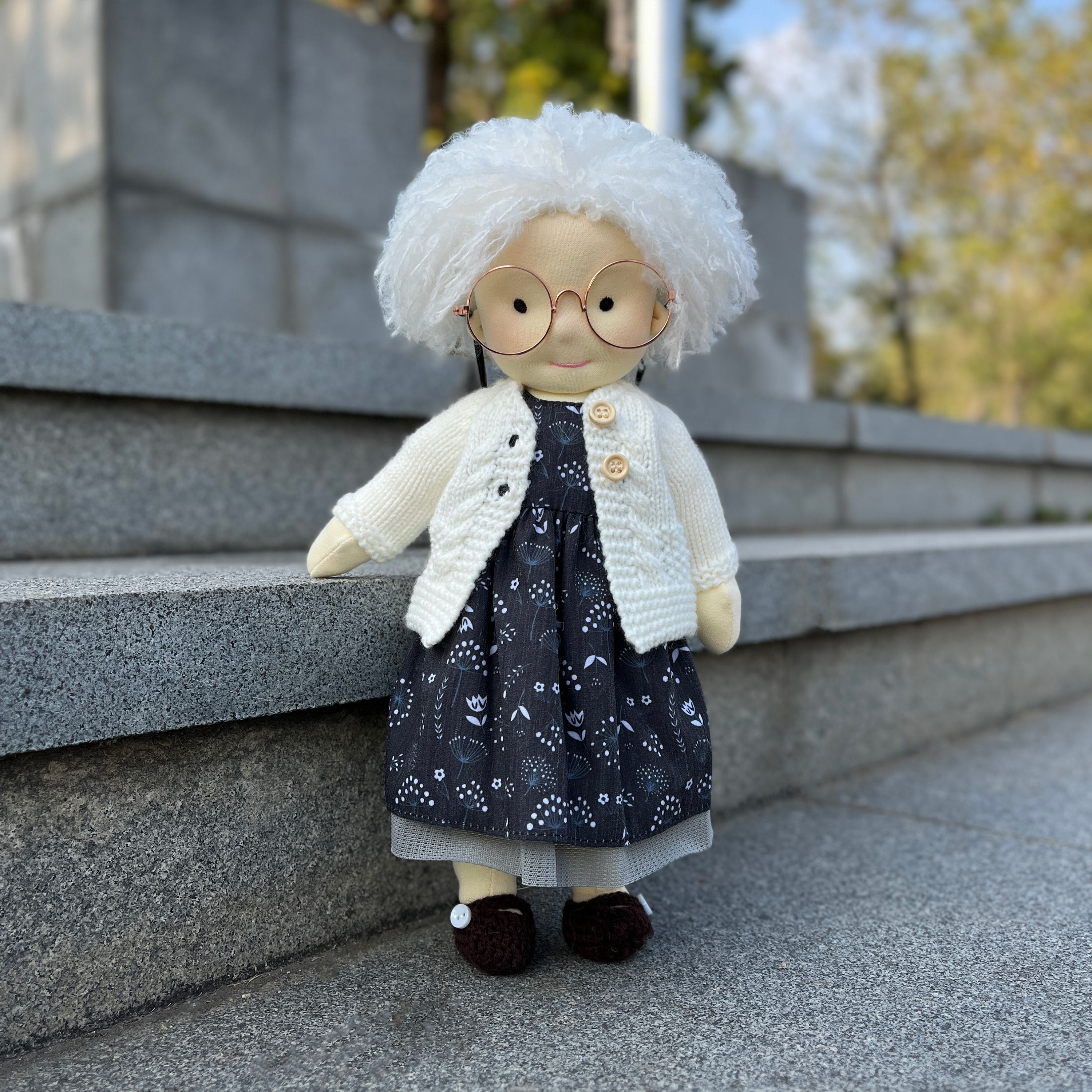 人形 BlissfulPixie Waldorf Doll - Hanne 12 Hanne