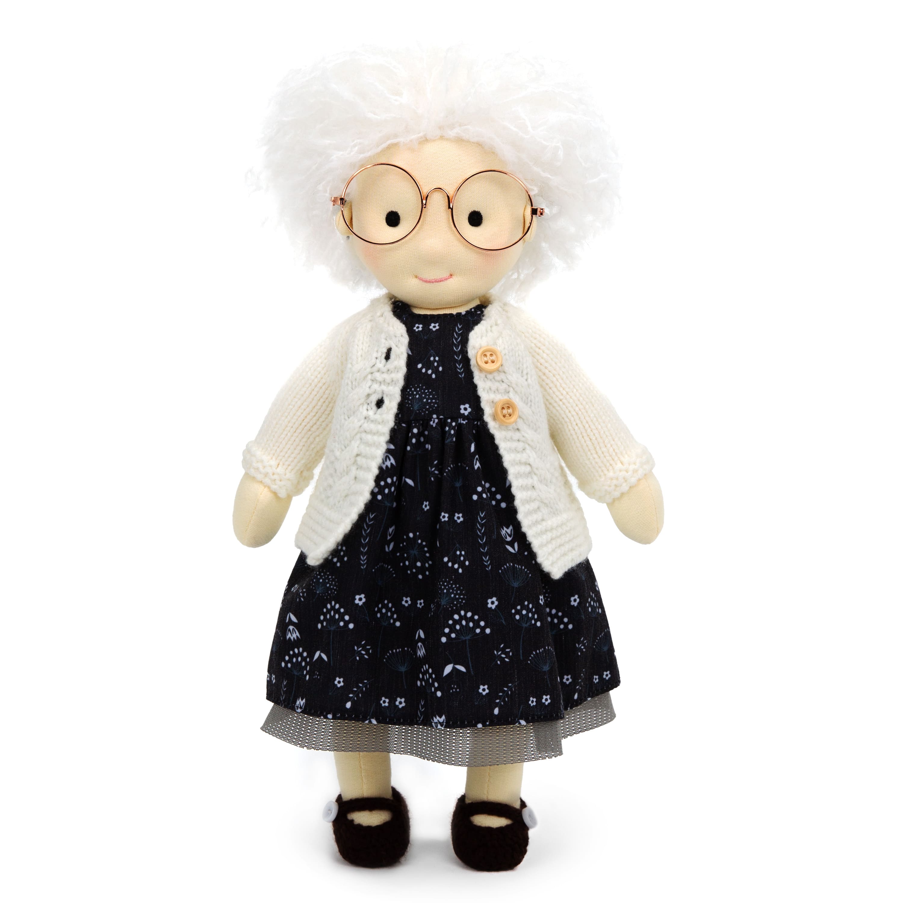 BlissfulPixie 12" Waldorf Handmade Doll-Ella 