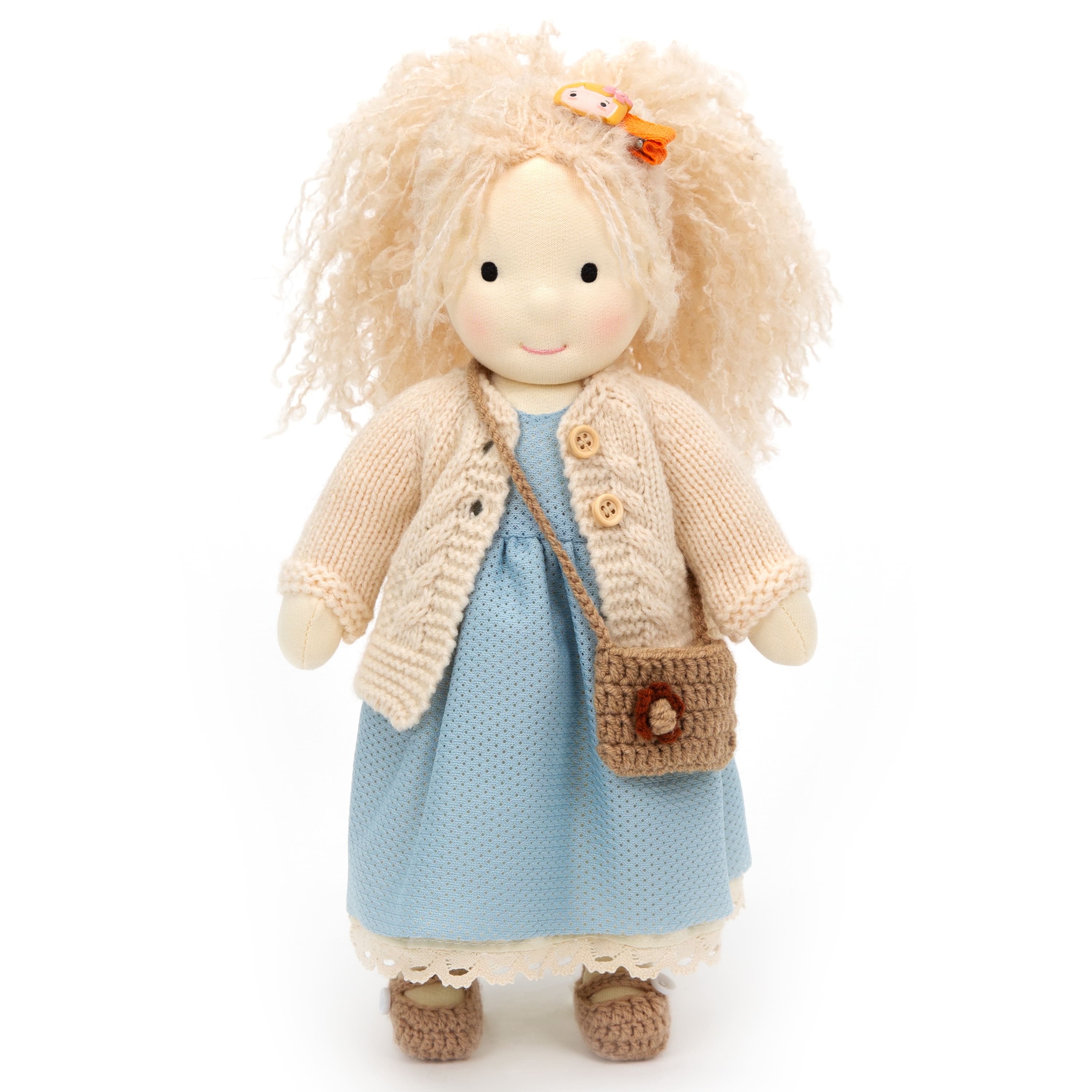 BlissfulPixie 12" Waldorf Handmade Doll-Kayla