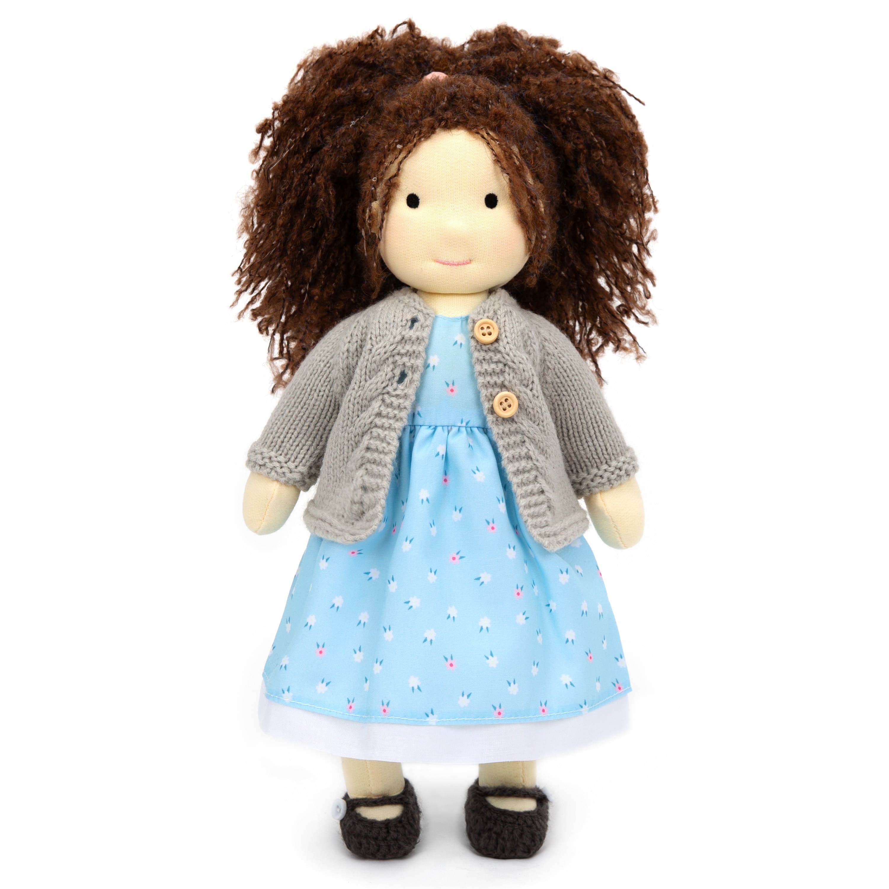 BlissfulPixie 12 Waldorf Handmade Doll-Louise