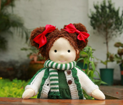 BlissfulPixie: Creative art and unique charm of handmade dolls-BlissfulPixie