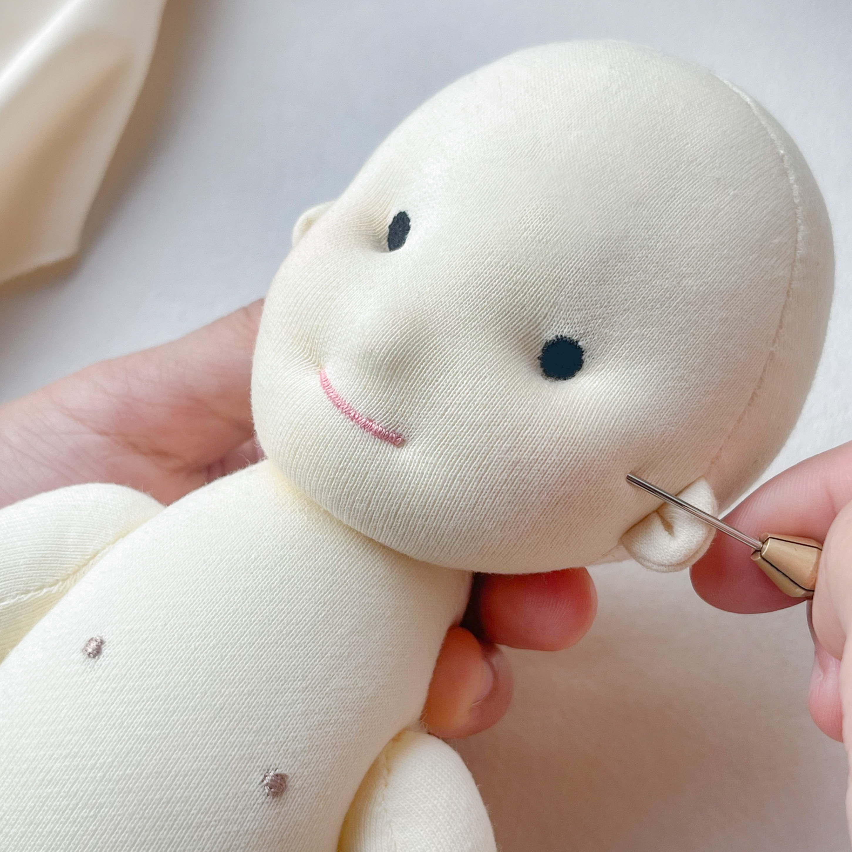 BlissfulPixie Handmade Waldorf Doll