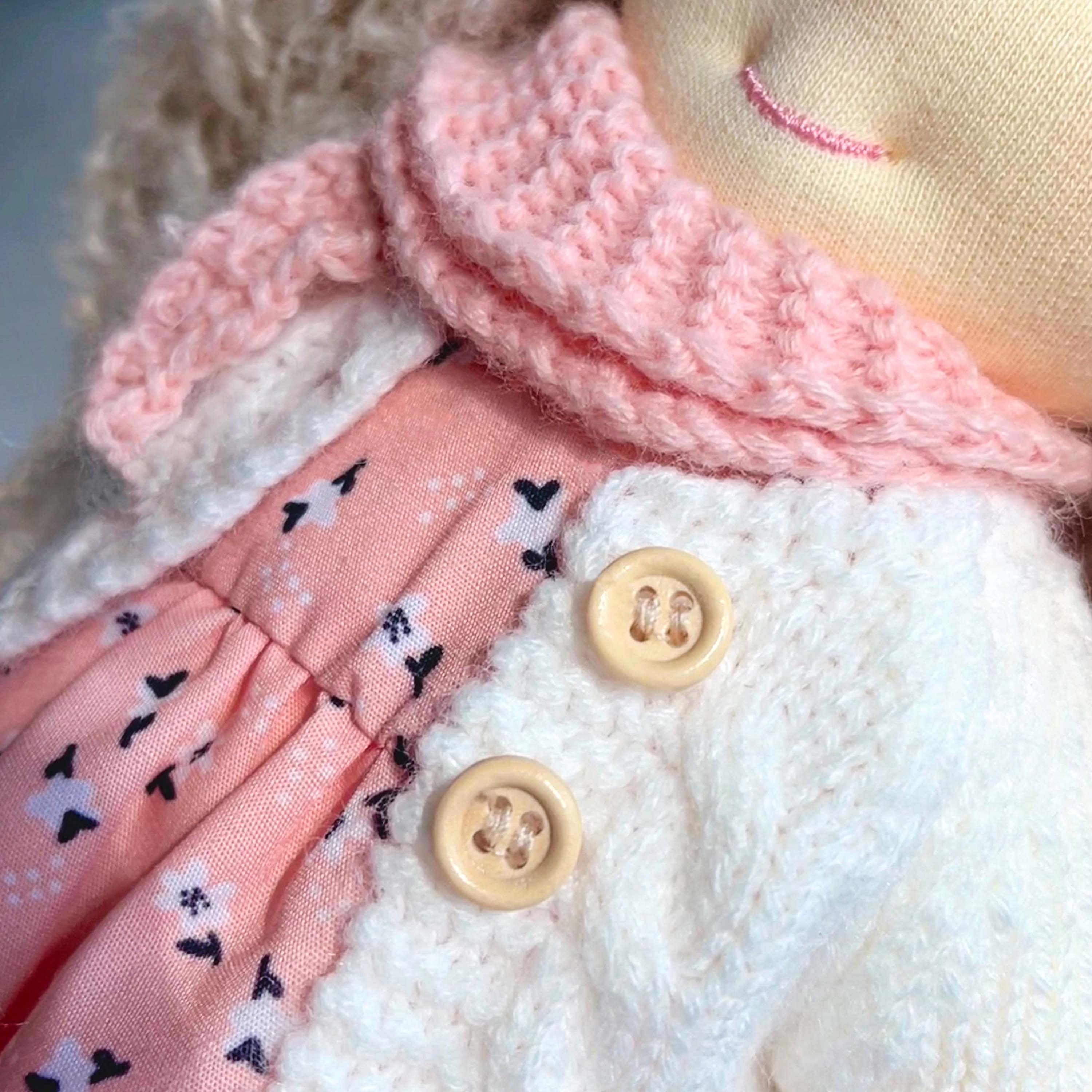 BlissfulPixie Handmade Waldorf Doll