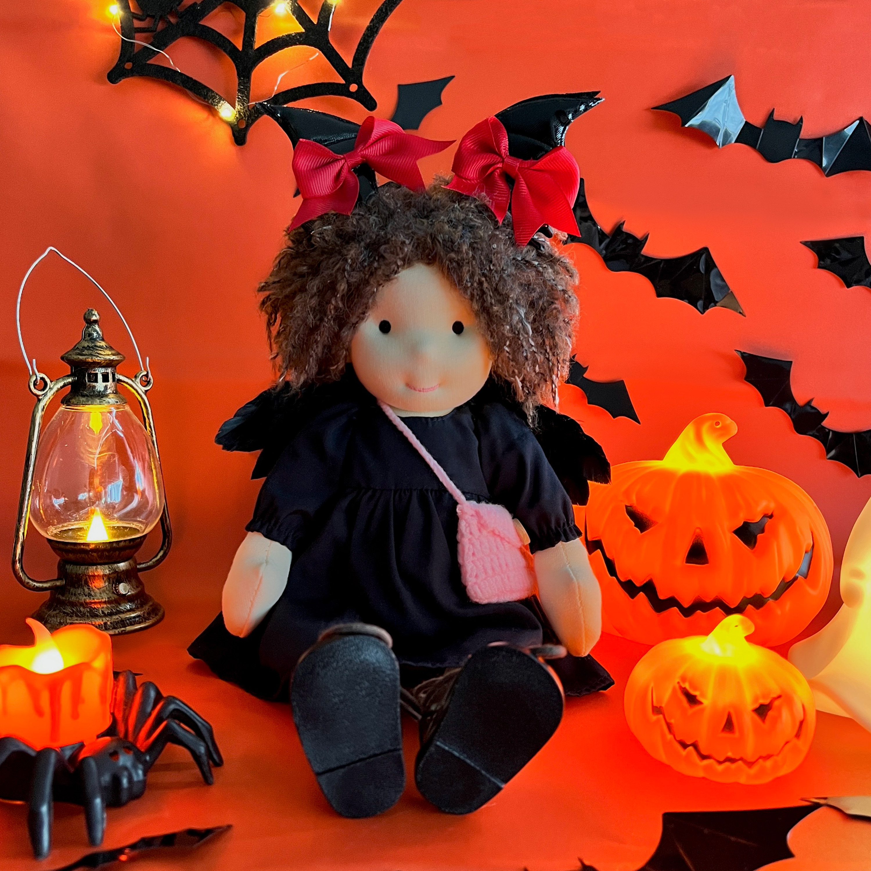 Halloween Magic with Handmade Dolls: Discover the Blissfulpixie Doll-BlissfulPixie