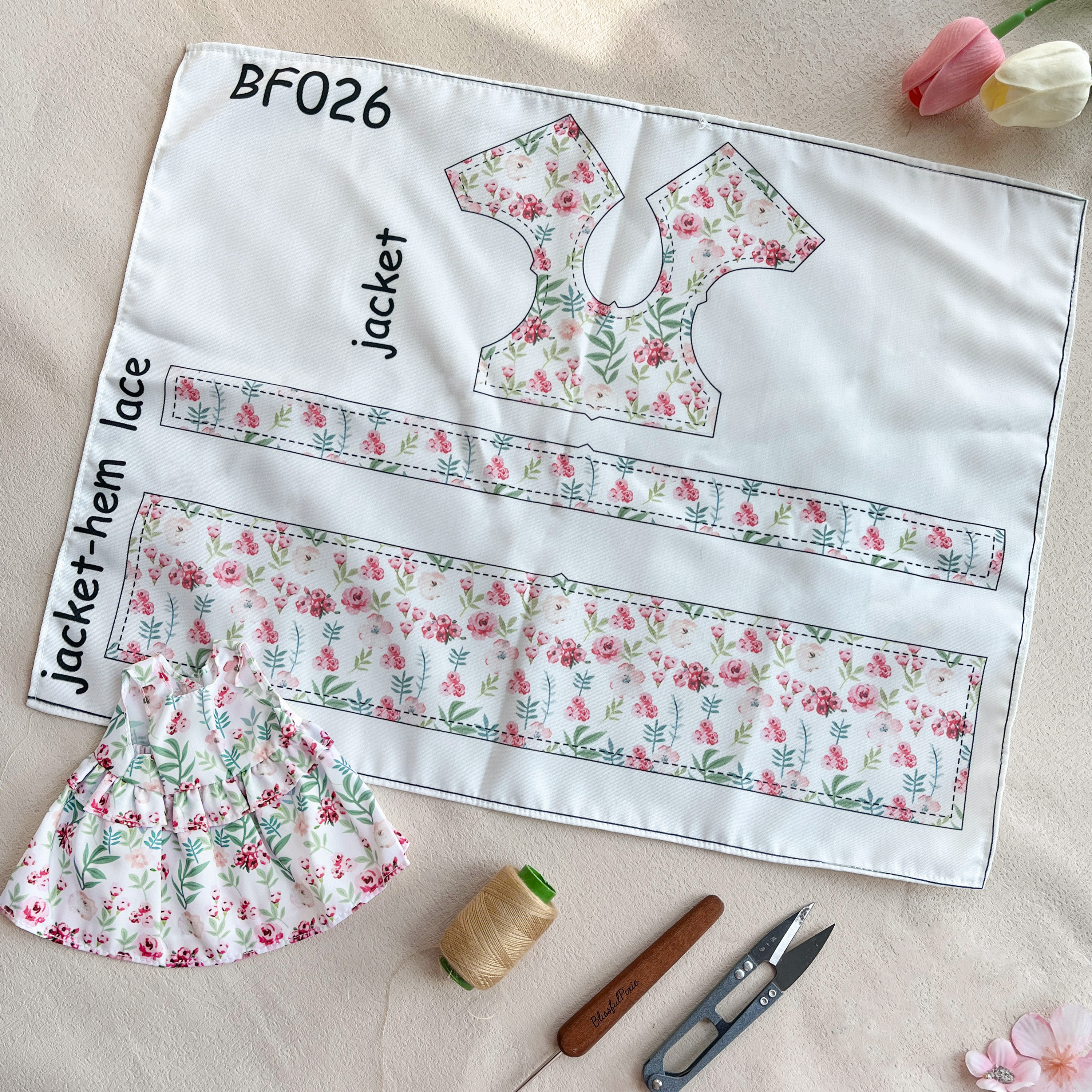 Dress pattern