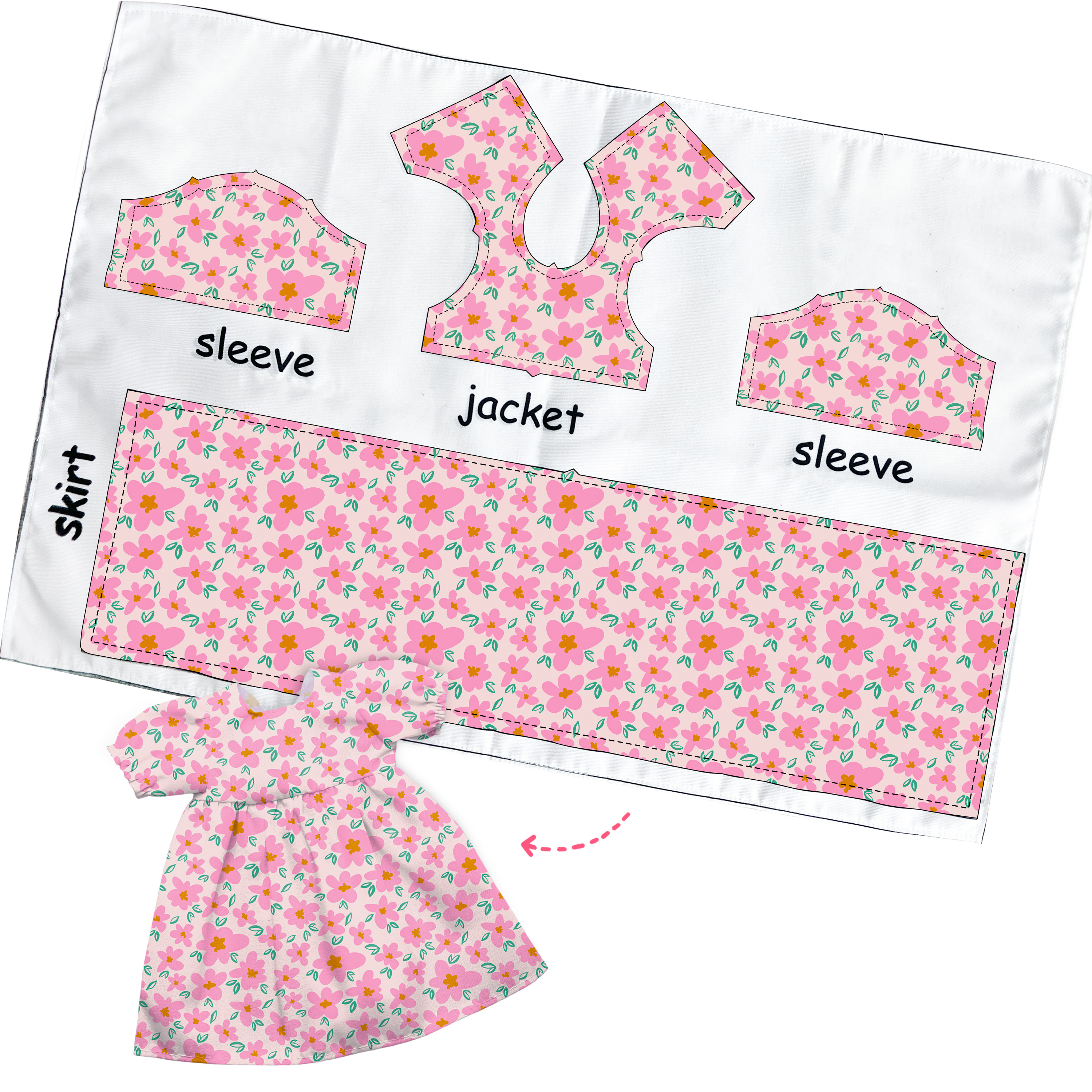 Dress pattern