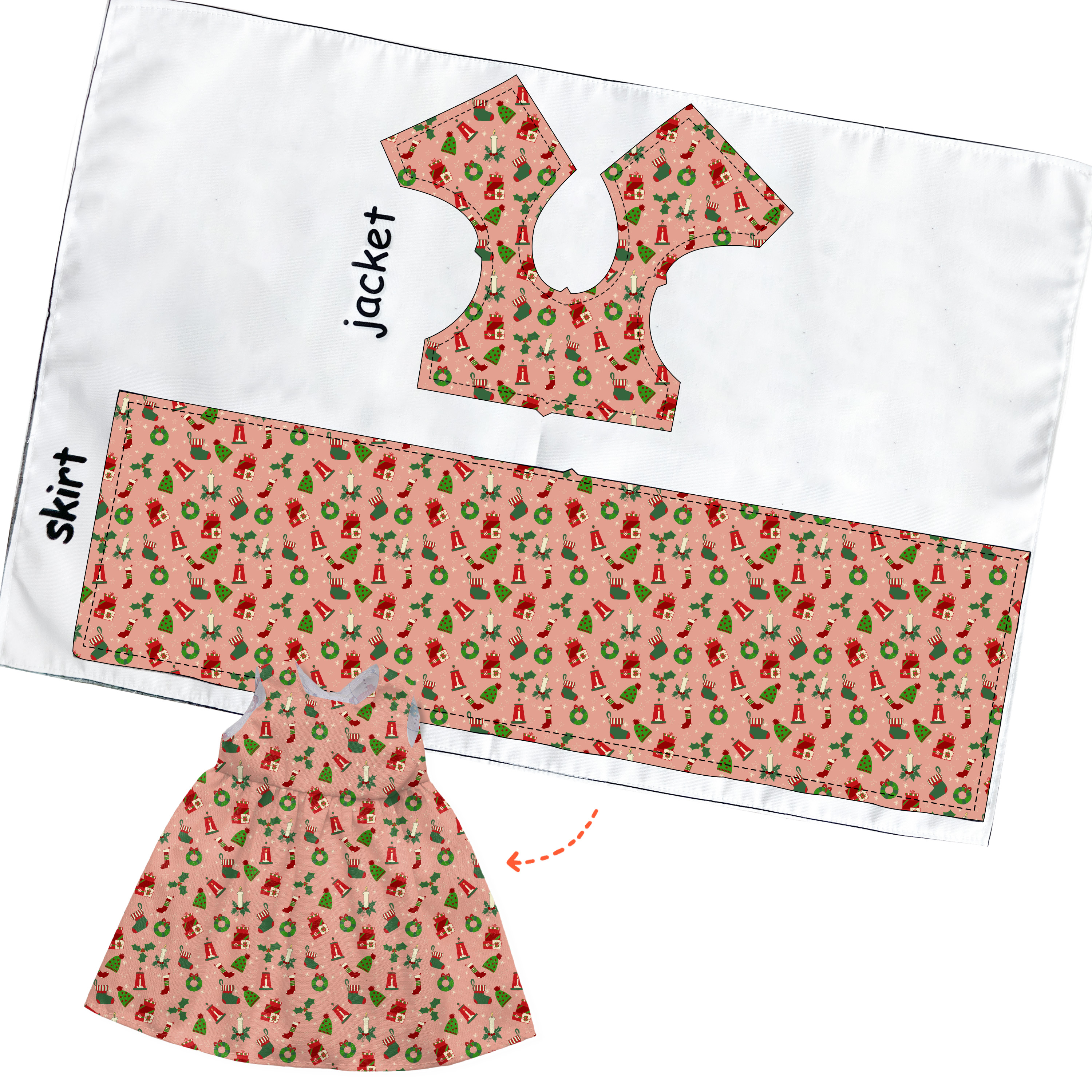 Dress pattern