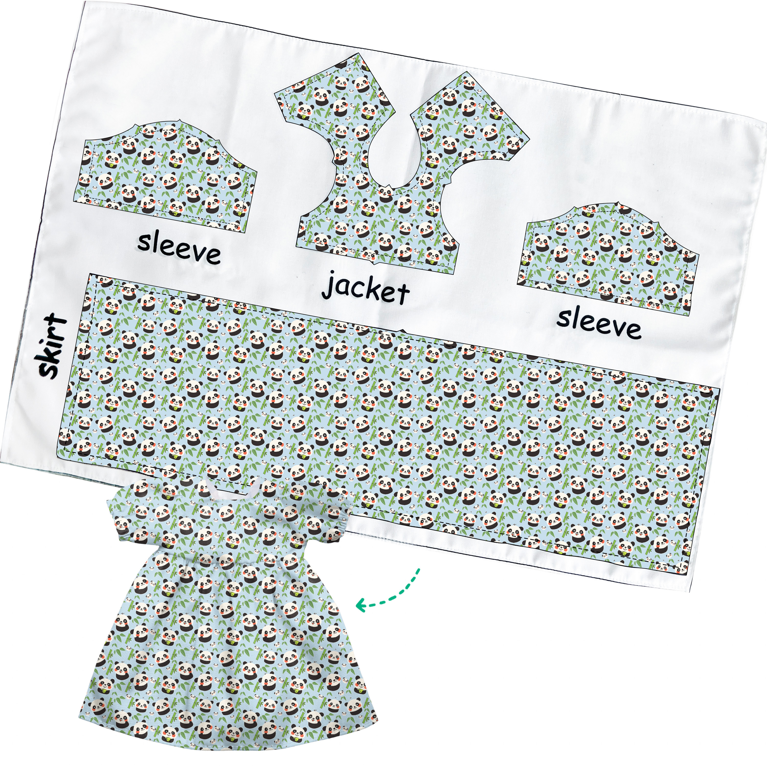 Dress pattern
