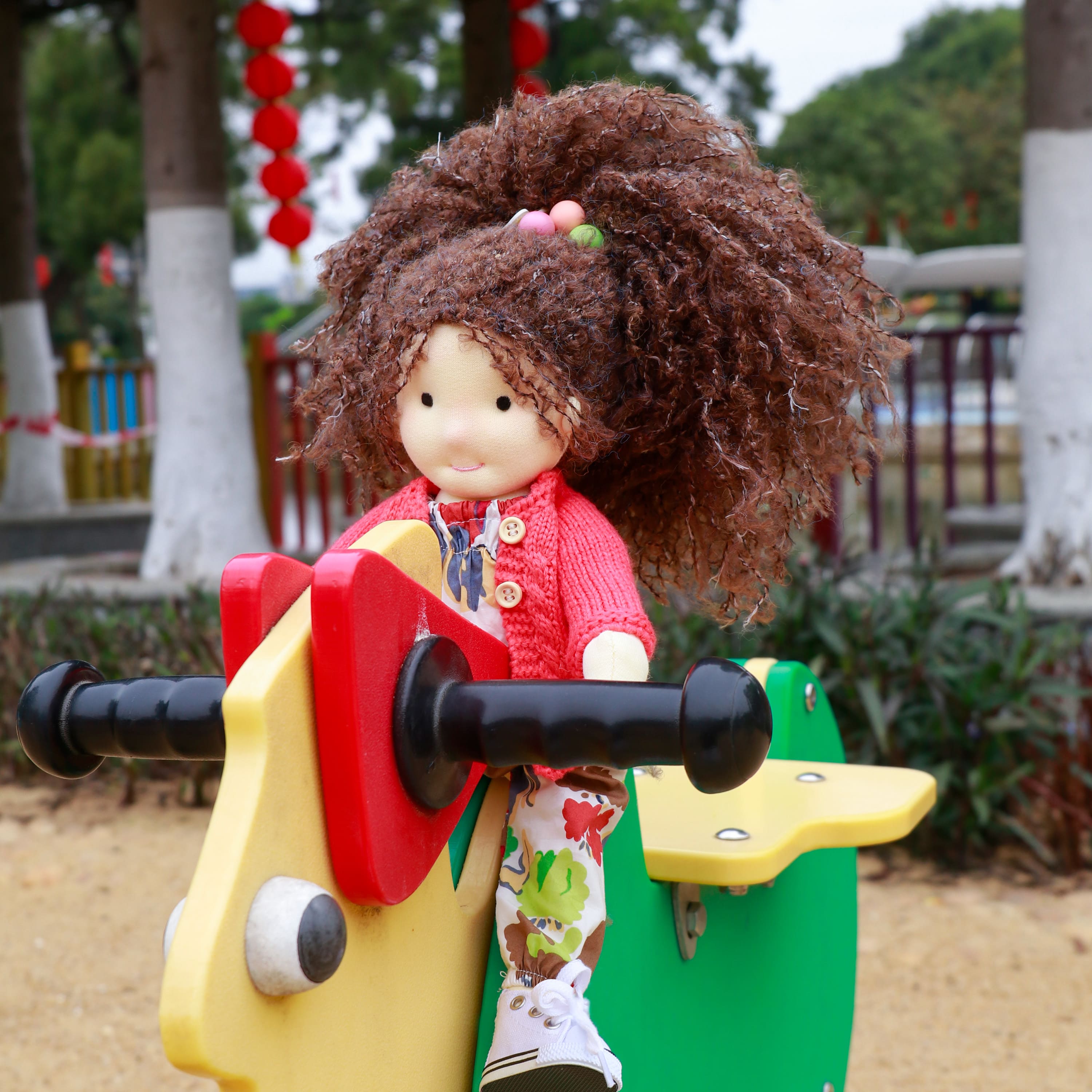 BlissfulPixie 12" Waldorf Handmade Doll-Agata 