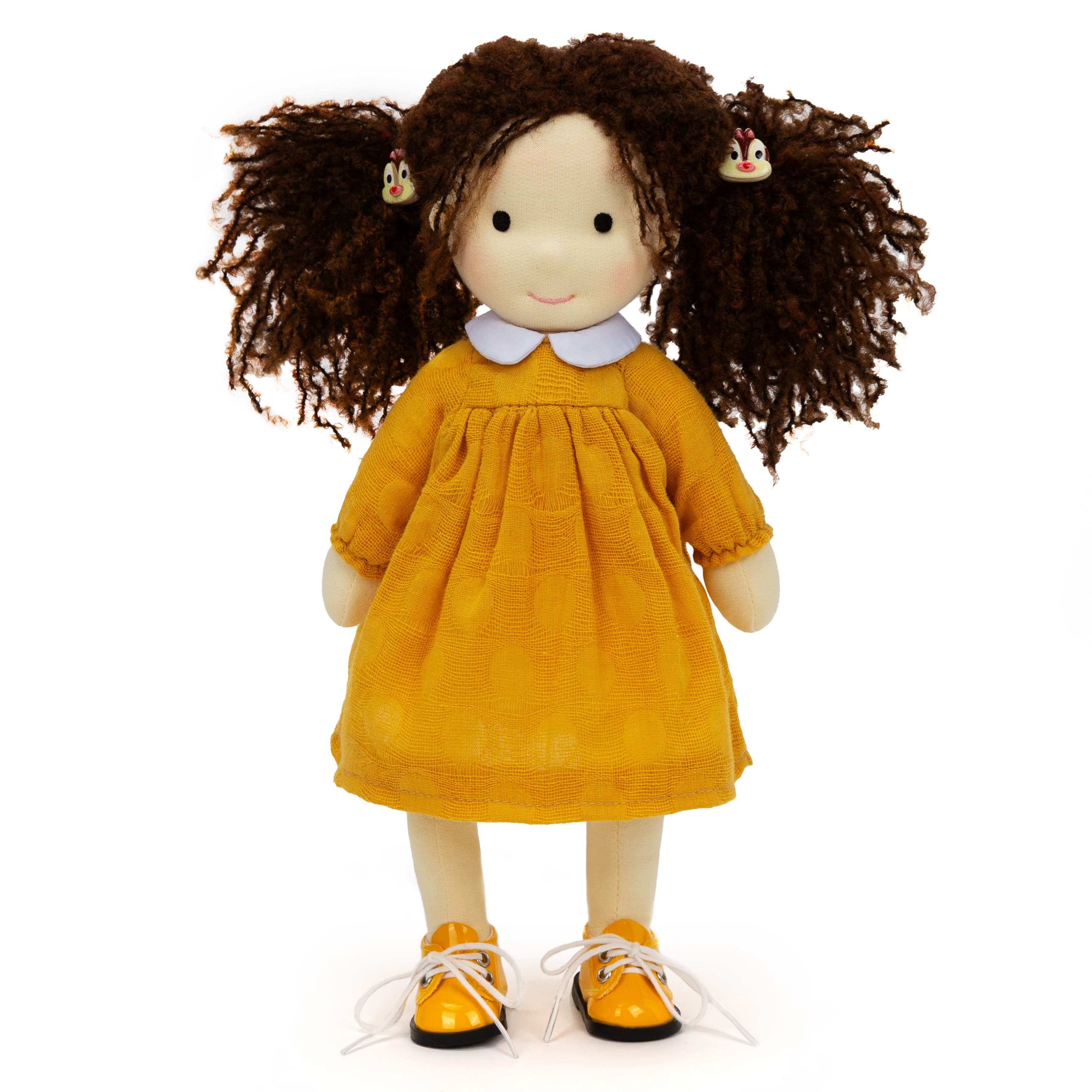 BlissfulPixie 12" Waldorf Handmade Doll Clothing Set Baby Girl Clothes Washable