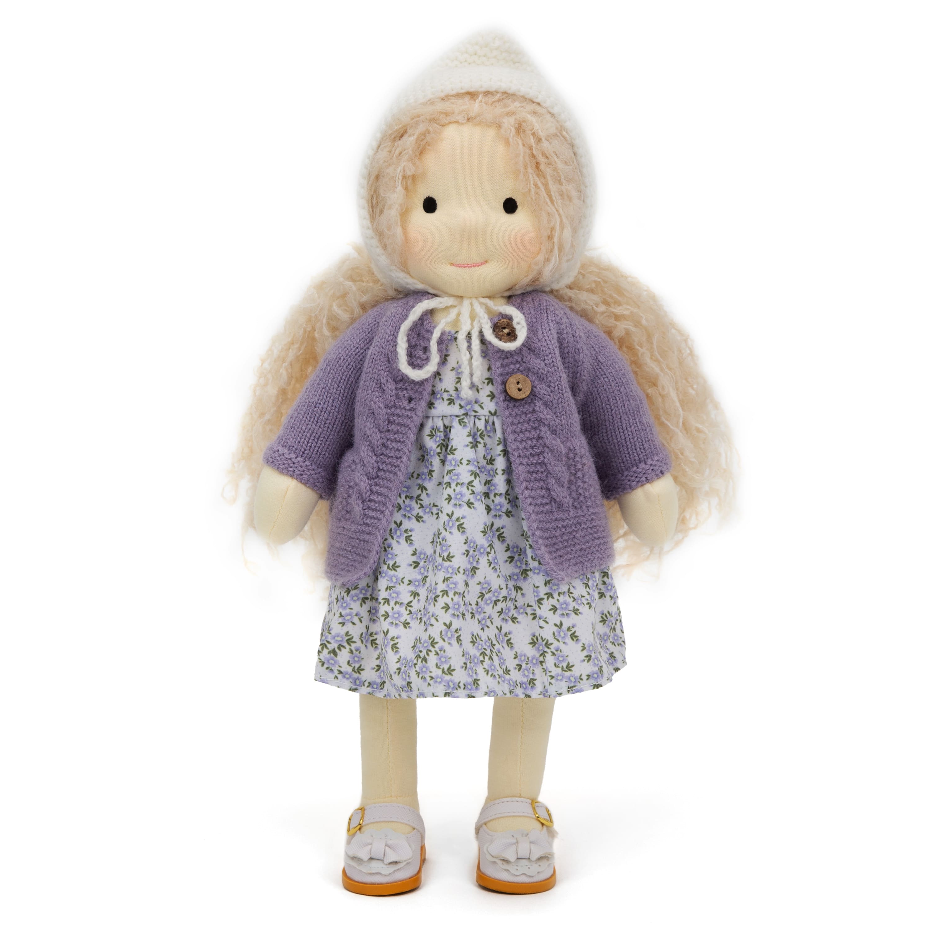 BlissfulPixie 12" Waldorf Handmade Doll-Bunny 