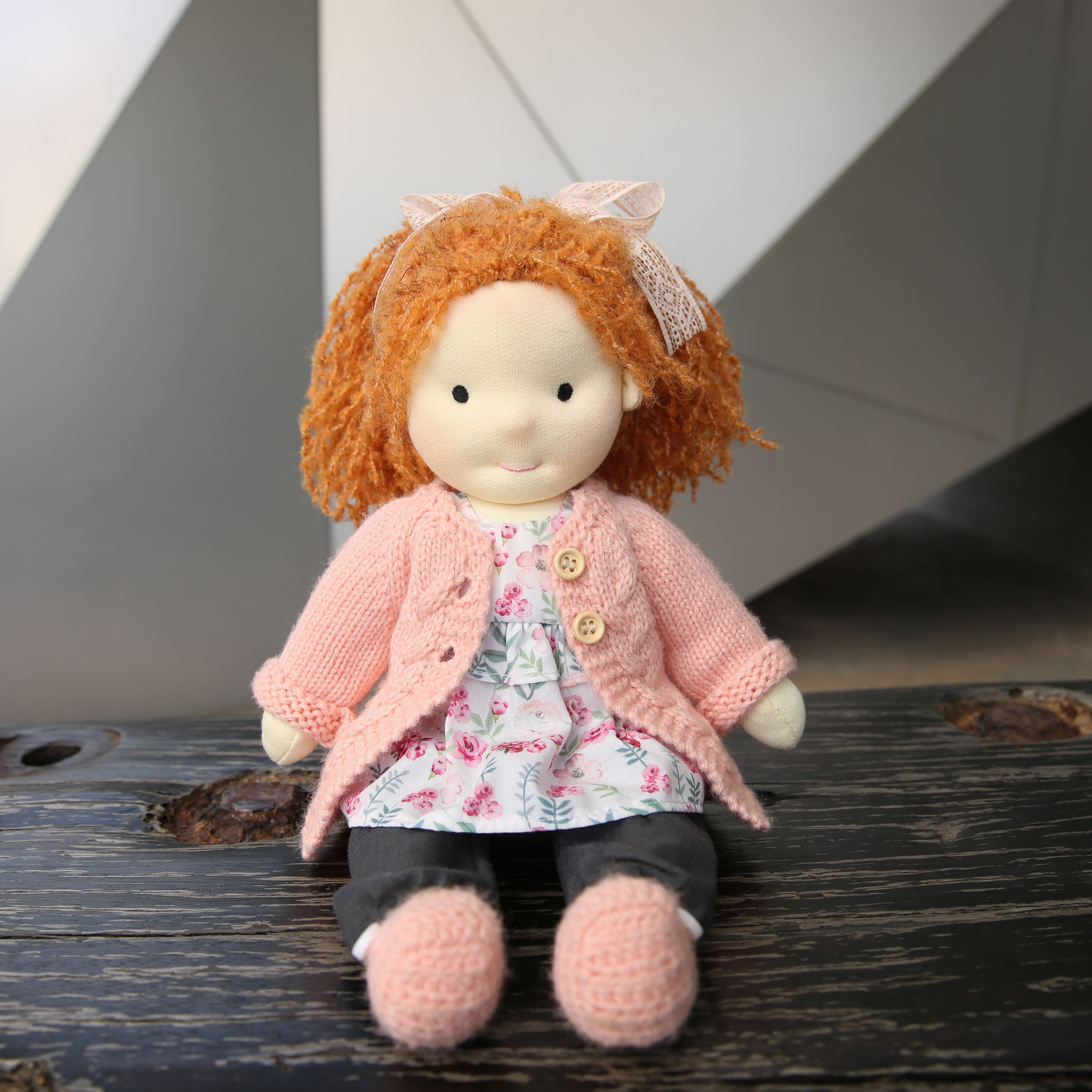 BlissfulPixie WaldorfDoll 手作り人形 Hanne 12 Amazon.co.jp