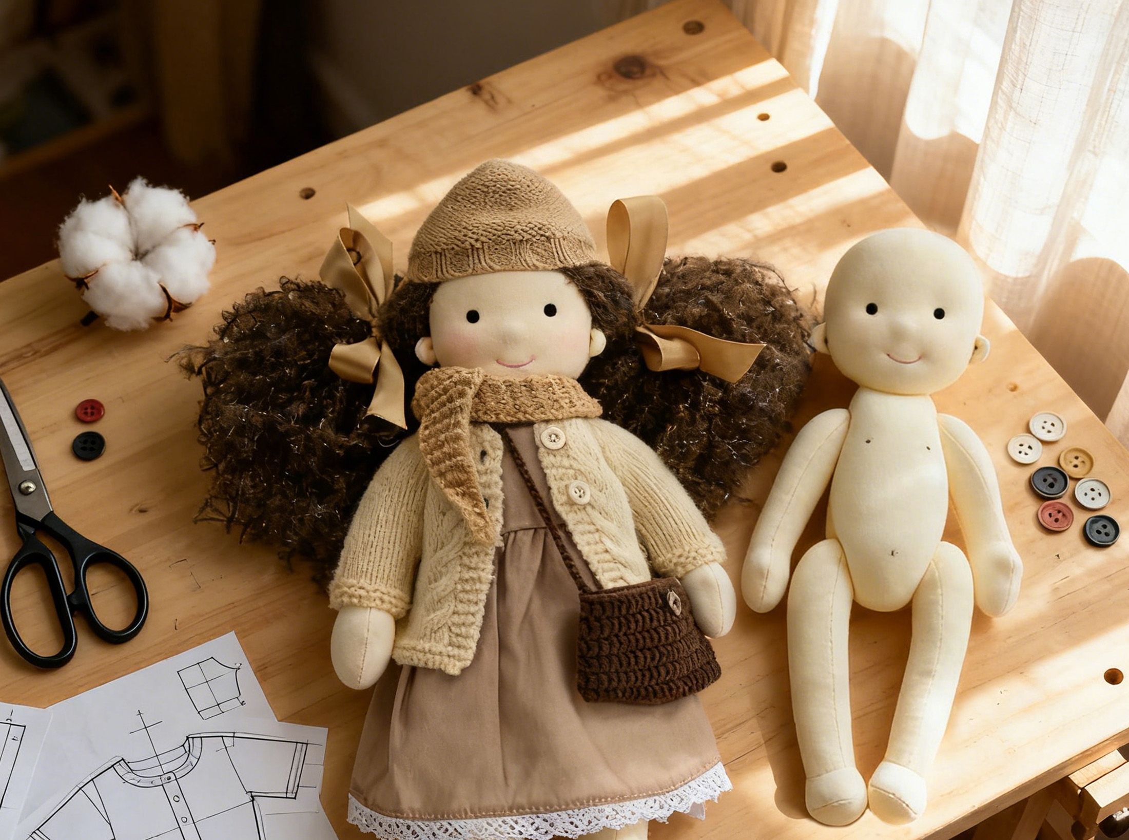 HANDMADE DOLL KIT
