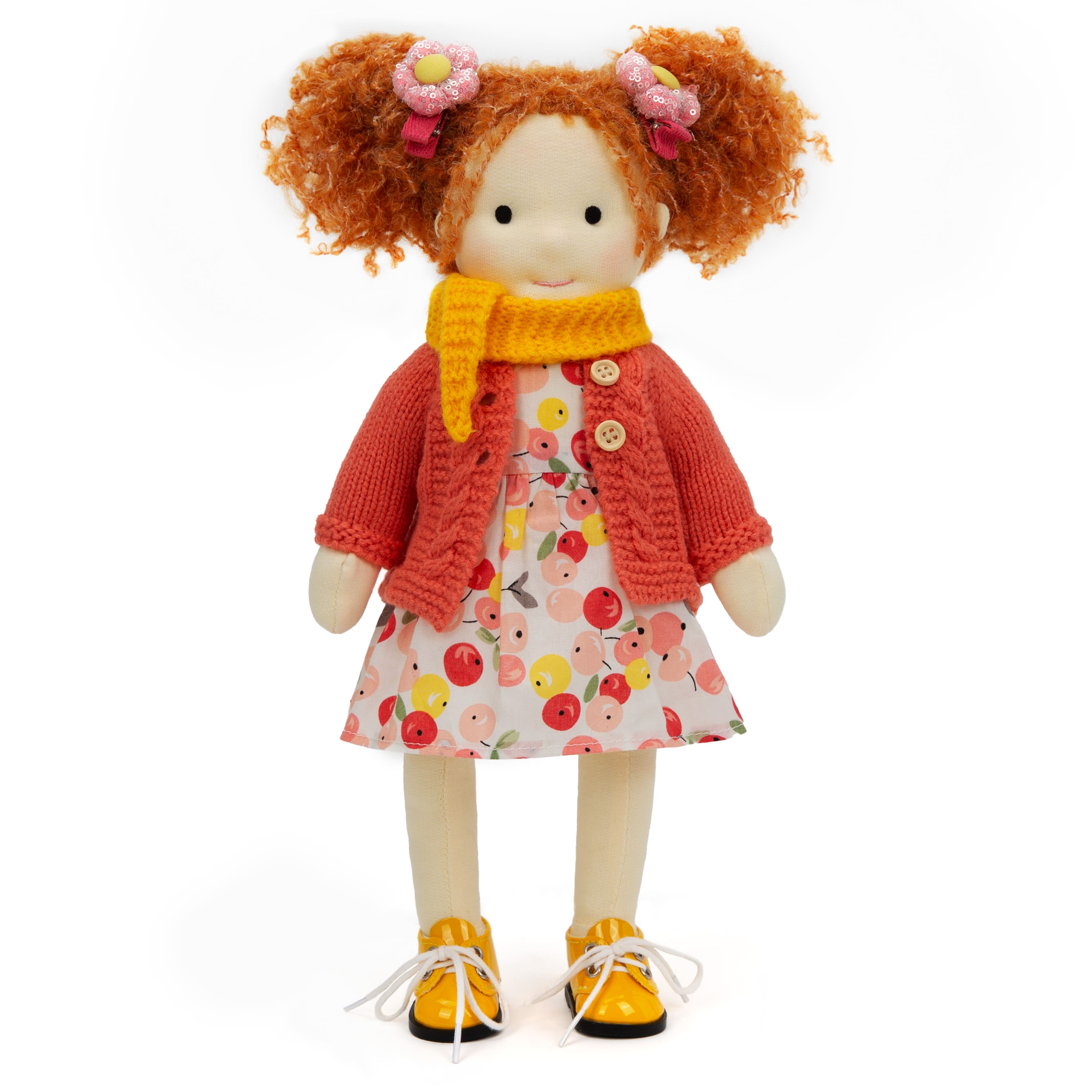 BlissfulPixie Handmade Waldorf Doll