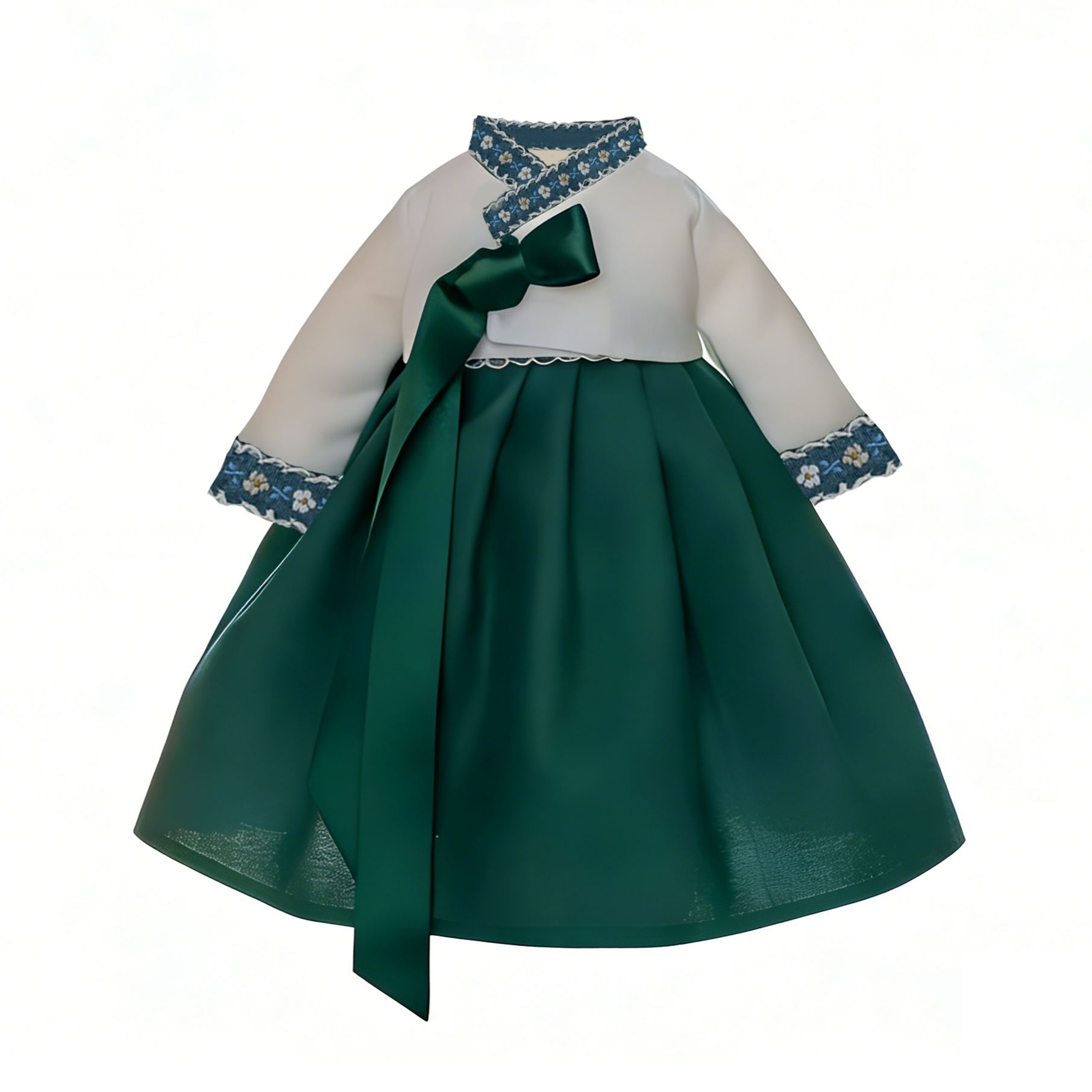 Waldorf Doll Hanbok Set PDF Tutorial (30cm in height)