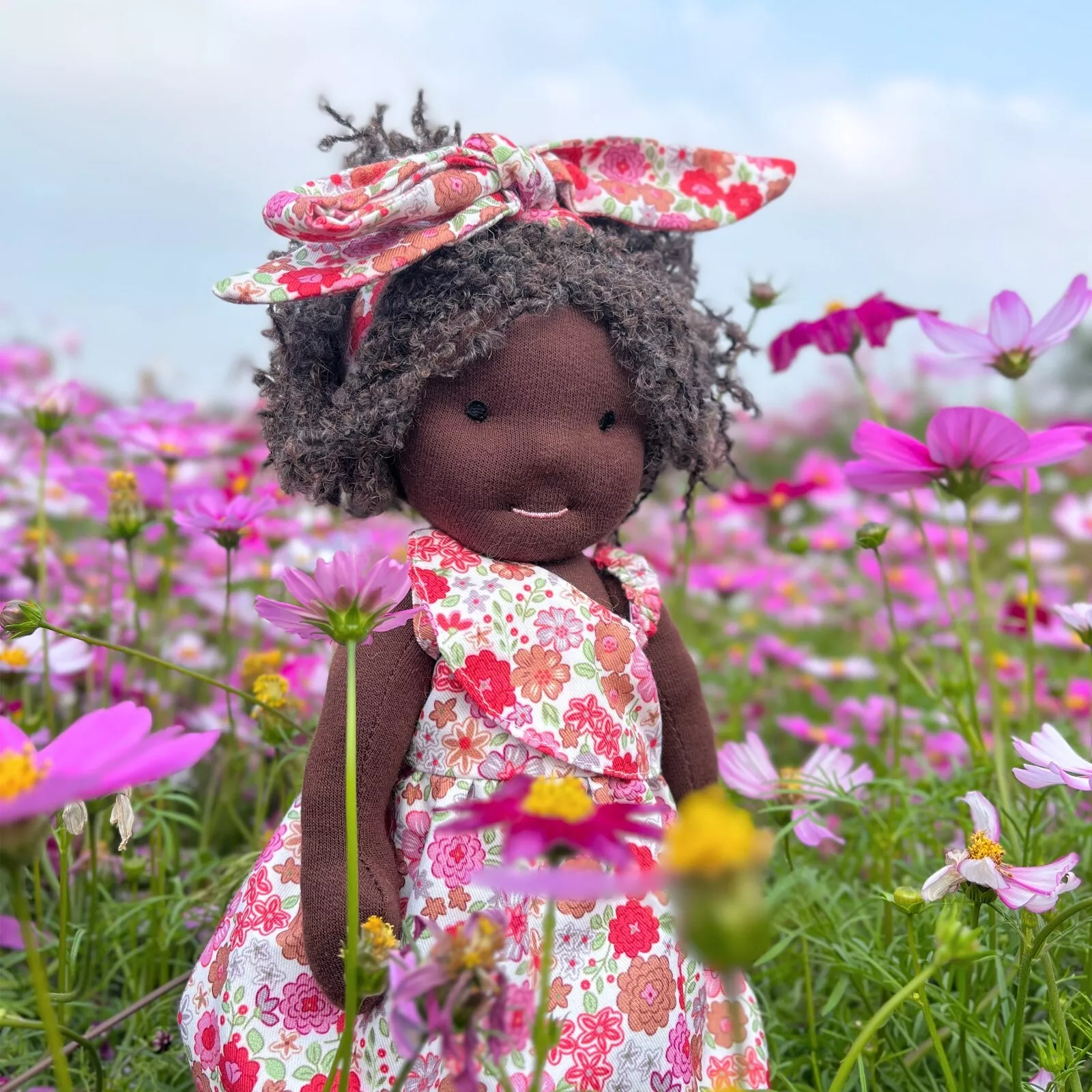 BlissfulPixie Handmade Waldorf Doll