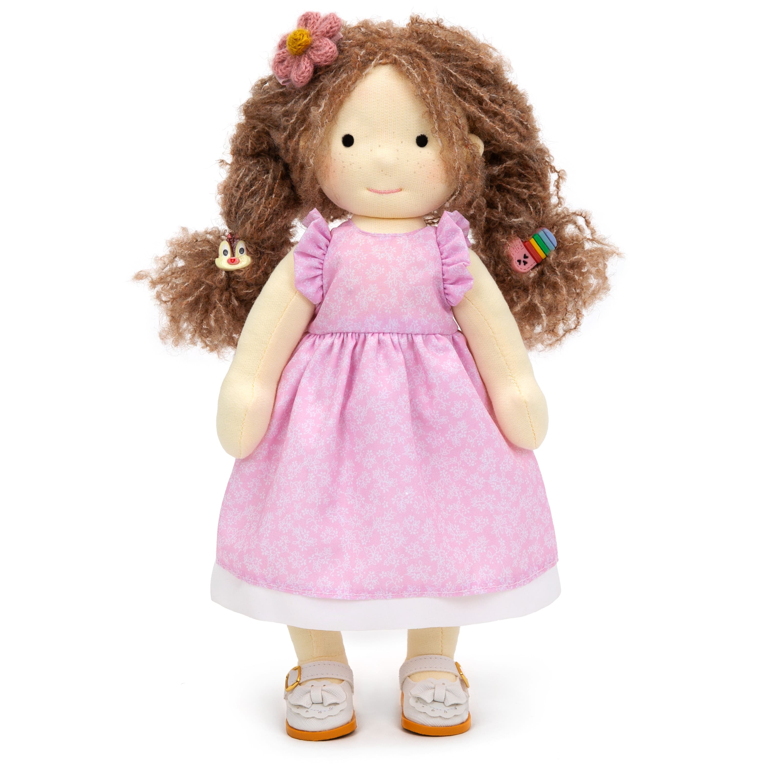 BlissfulPixie 12" Waldorf Handmade Doll-Amy