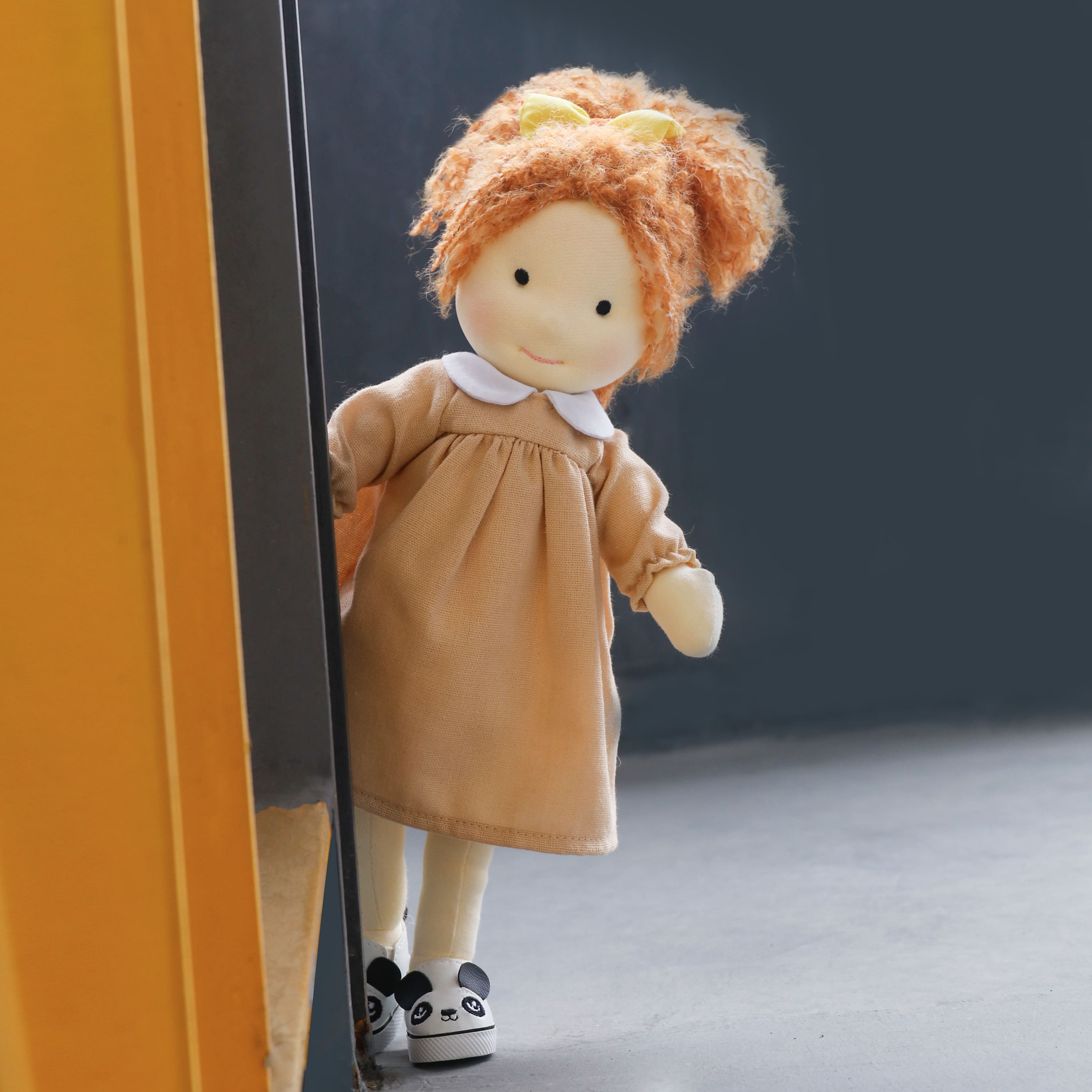  BlissfulPixie 12" Waldorf Handmade Doll-Ada