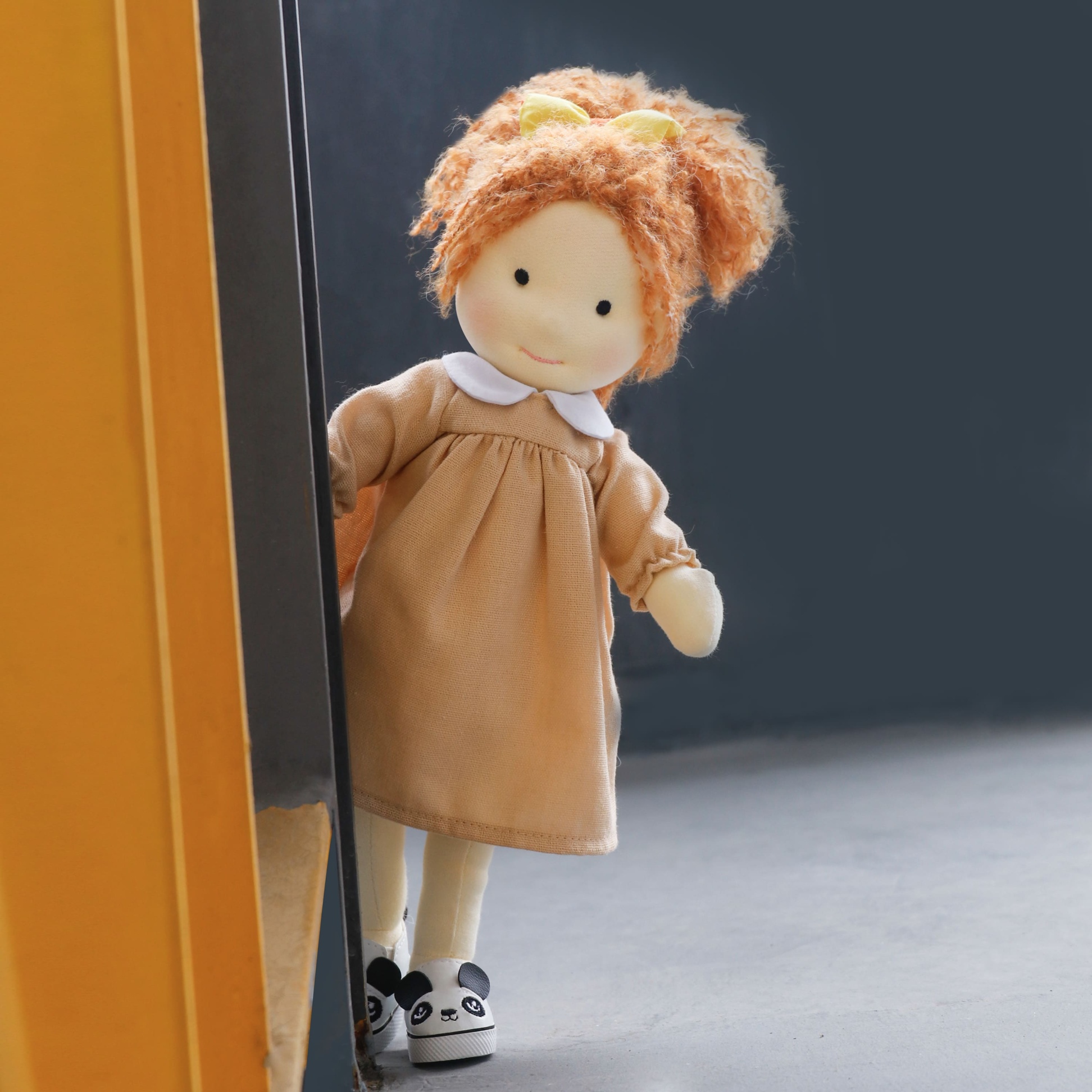 BlissfulPixie WaldorfDoll 手作り人形 Hanne 12 Amazon.co.jp