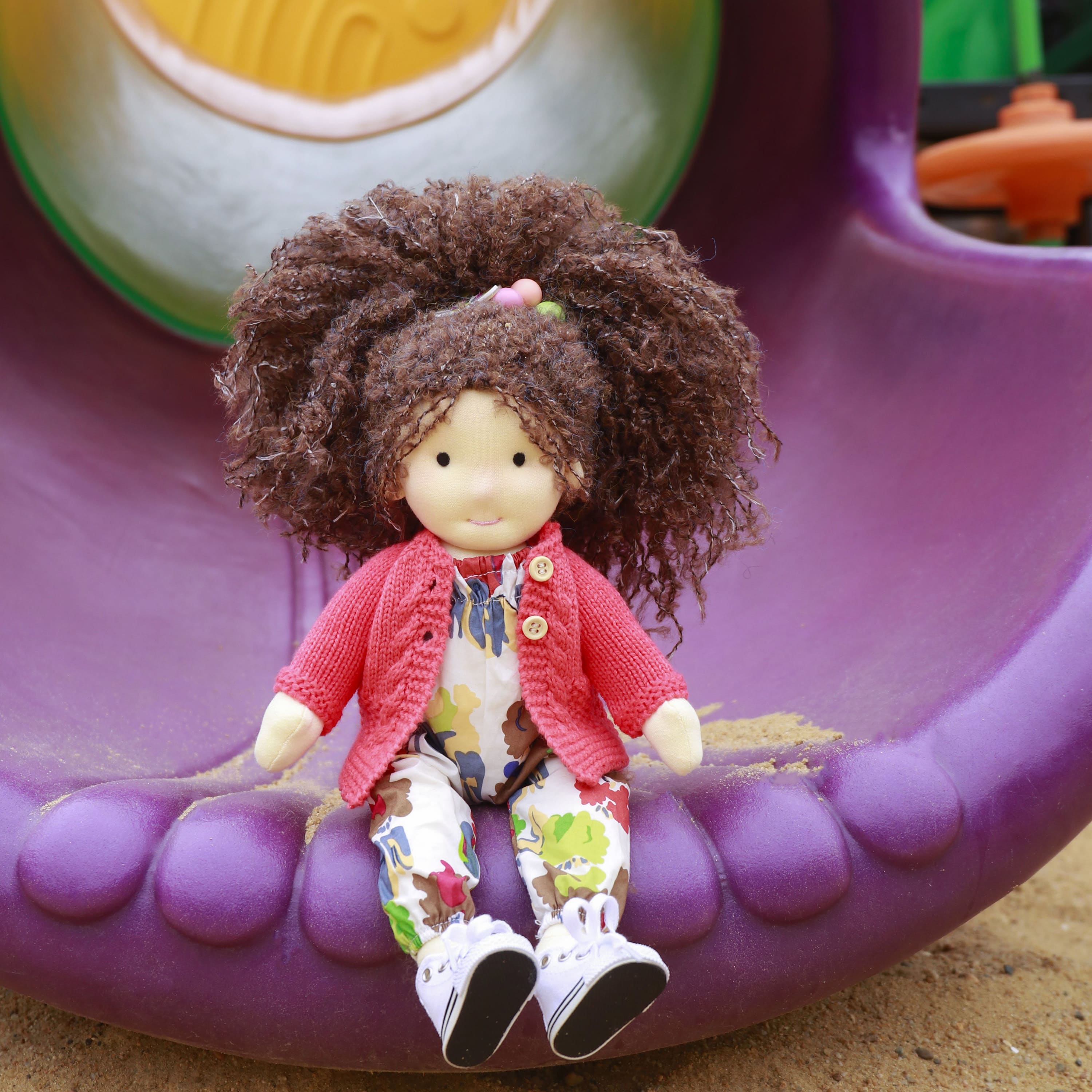 BlissfulPixie 12" Waldorf Handmade Doll-Agata 