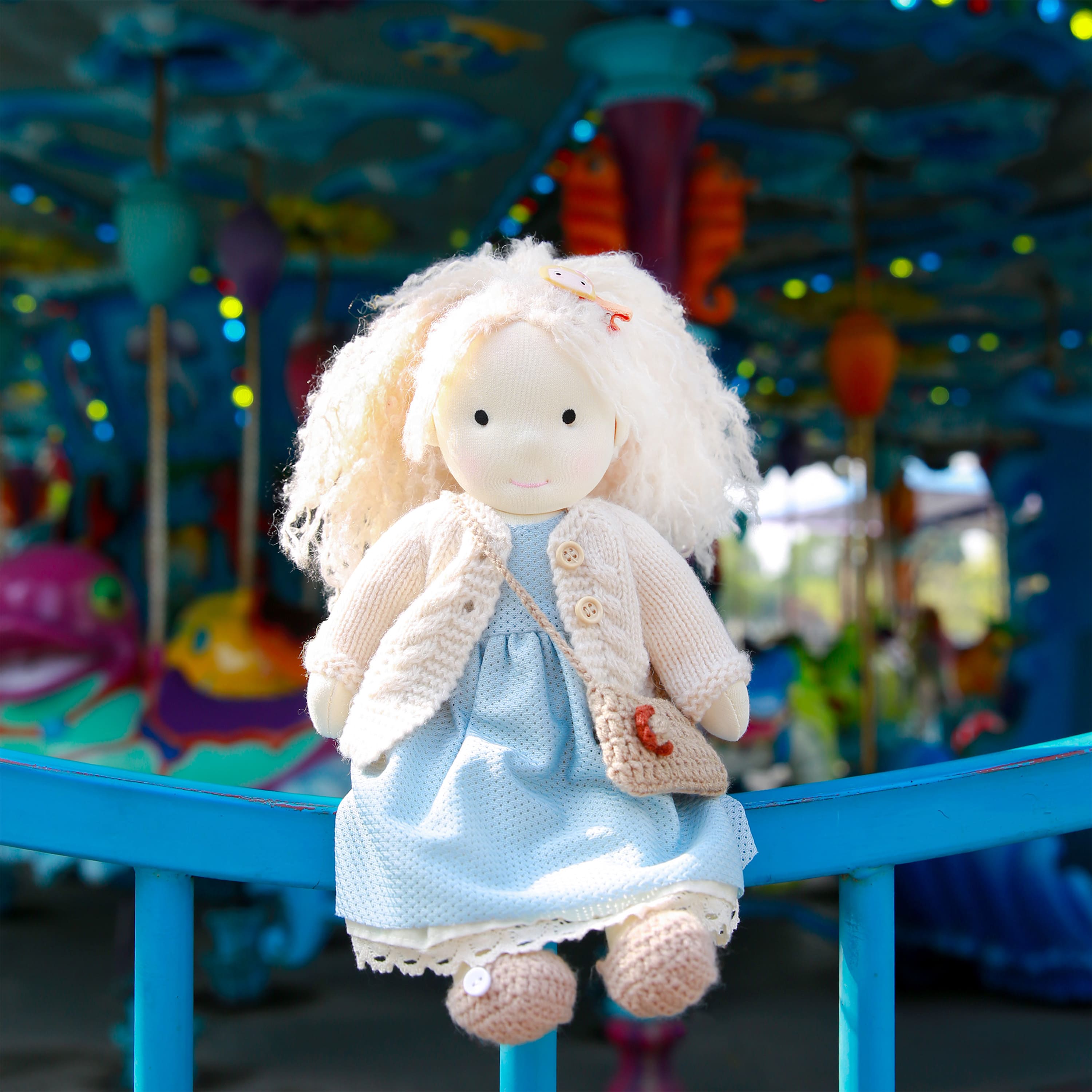 BlissfulPixie 12" Waldorf Handmade Doll-Kayla