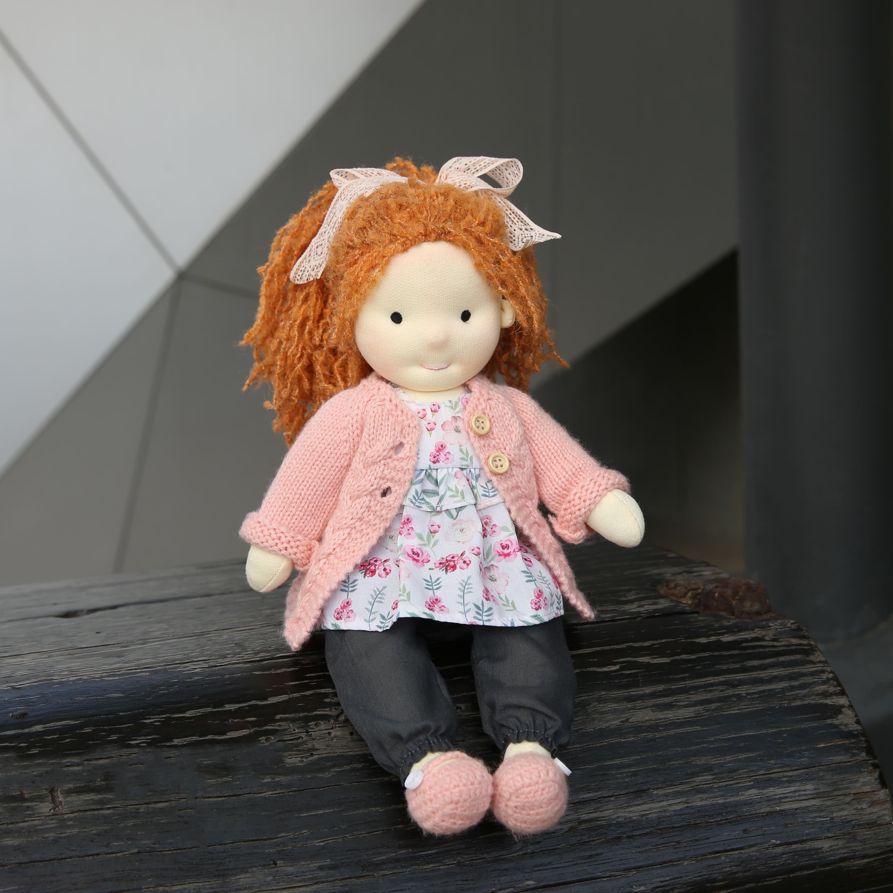 BlissfulPixie 12" Waldorf Handmade Doll-Elsee