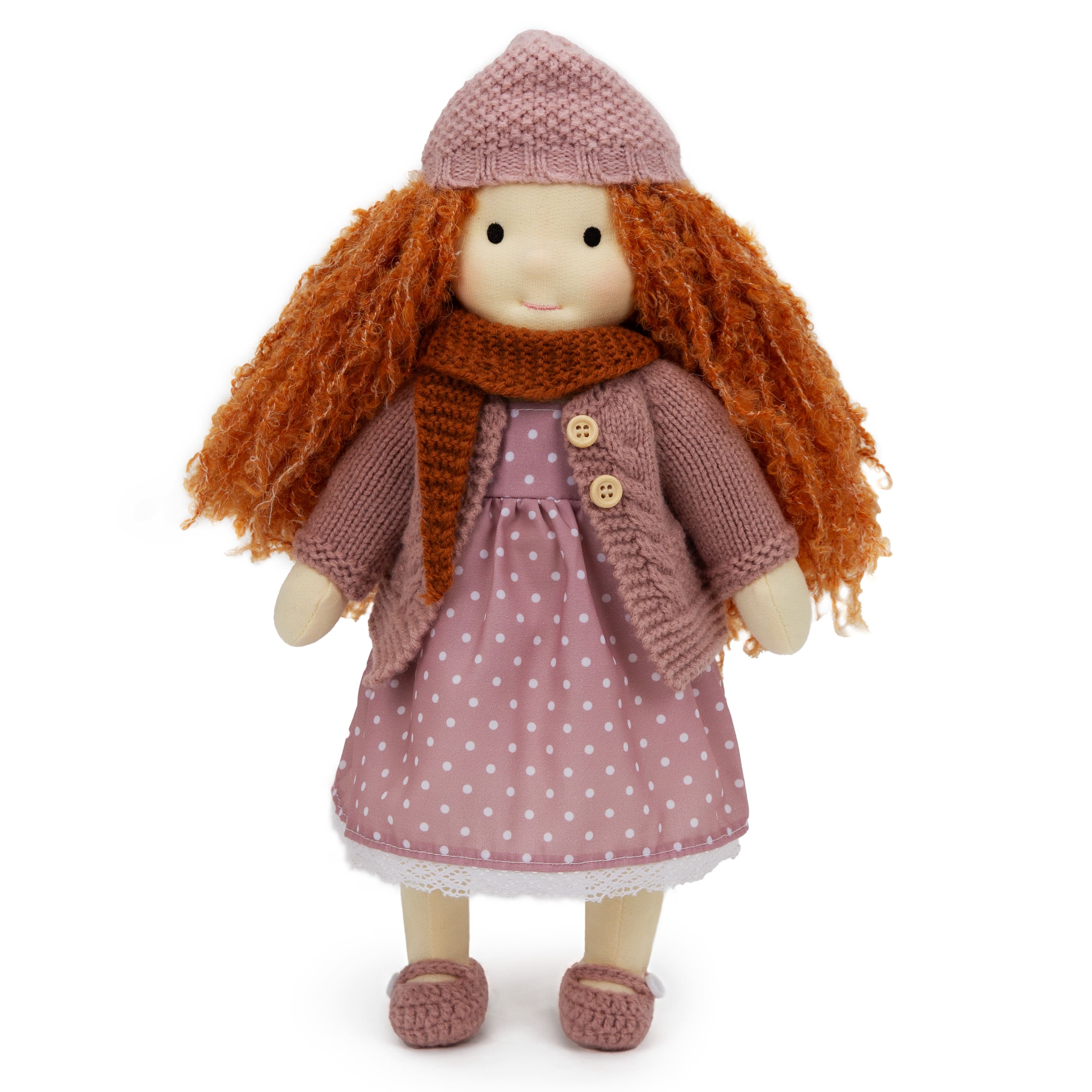 BlissfulPixie 12" Waldorf Handmade Doll-Gabrielle 